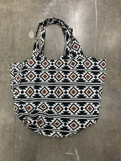 Other Groovy Fabric Reversible Tote Size ONE SIZE - 8 Thumbnail