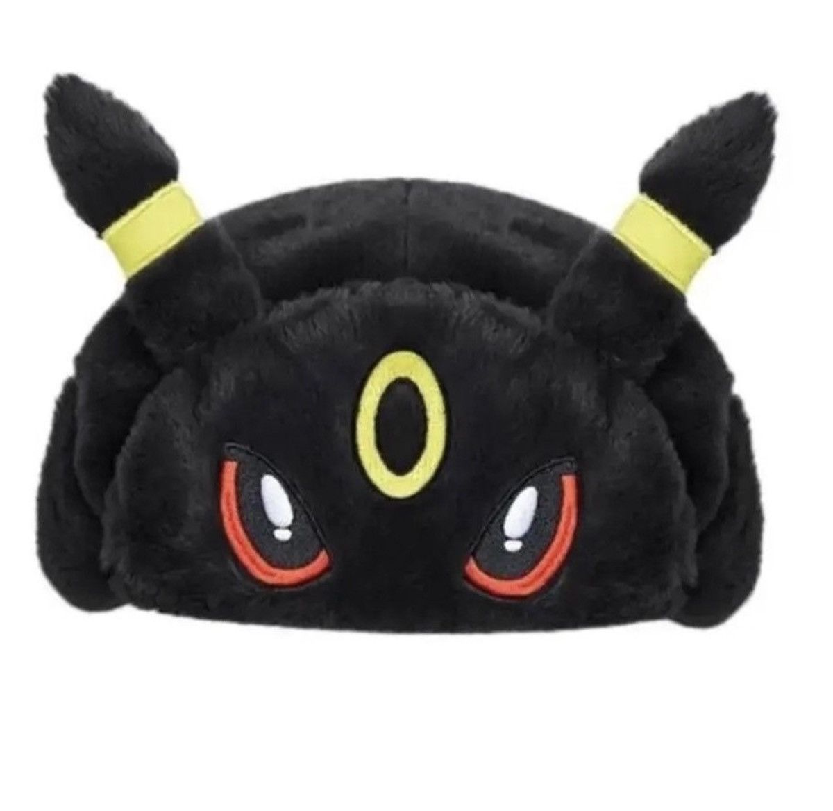 Japanese Brand Y2K Anime Black Umbreon Ushanka Autumn Winter Warm Hat Size ONE SIZE - 2 Thumbnail