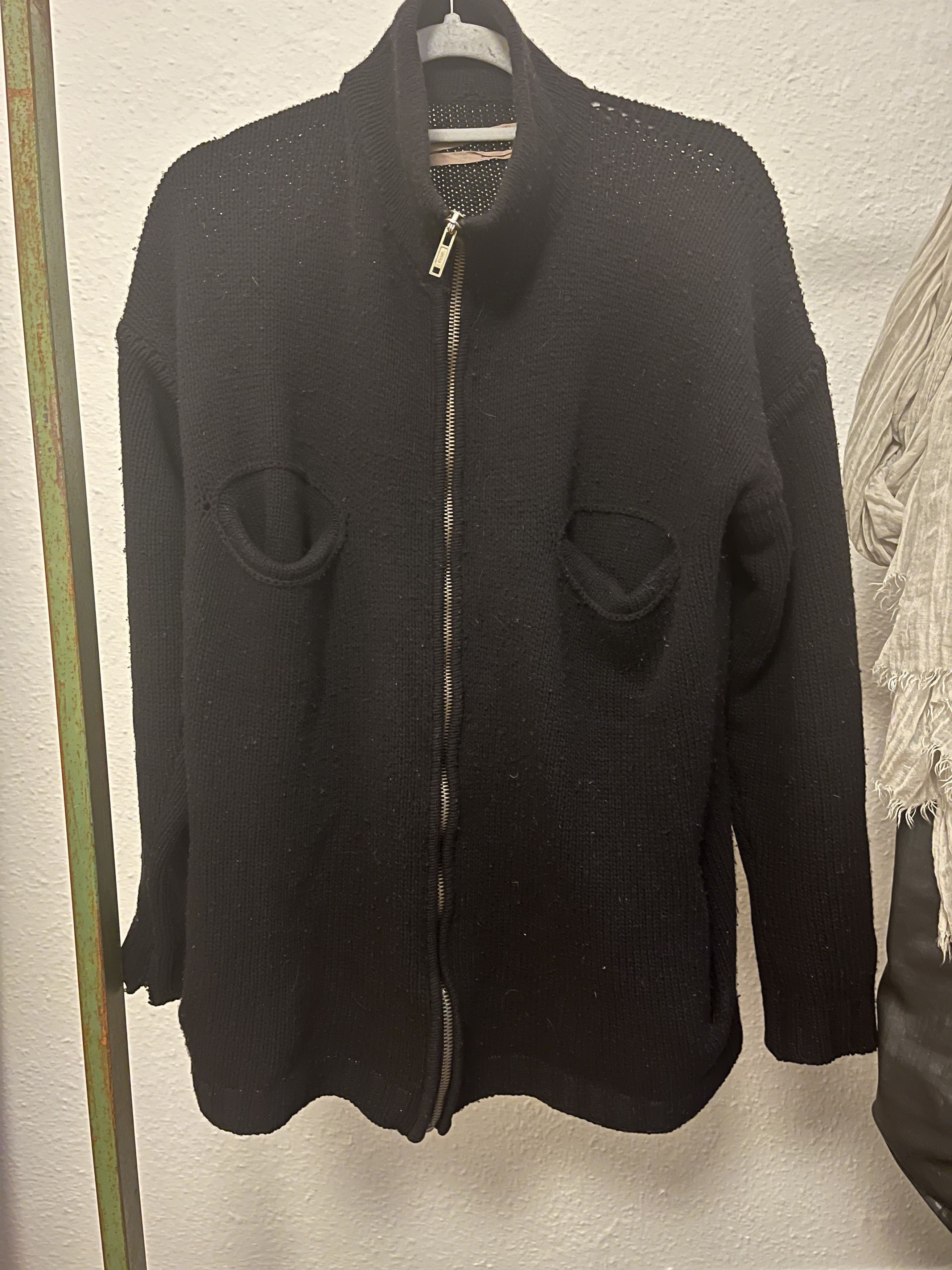 Rick Owens Rick Owens FW04 Queen knit cardigan Size US M / EU 48-50 / 2 - 1 Thumbnail