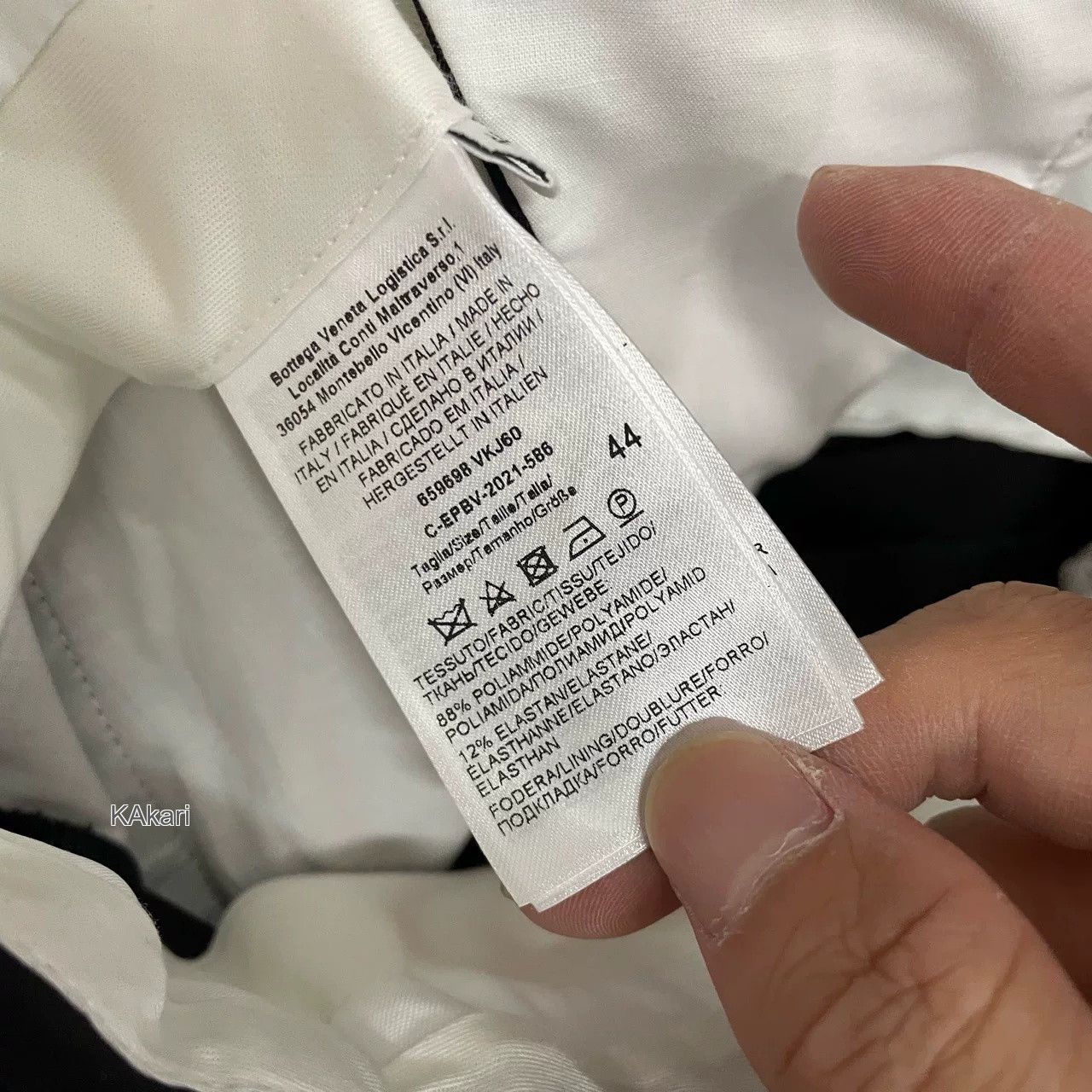 Bottega Veneta BOTTEGA VENETA Black Pants Size 44 Size US 28 / EU 44 - 4 Thumbnail