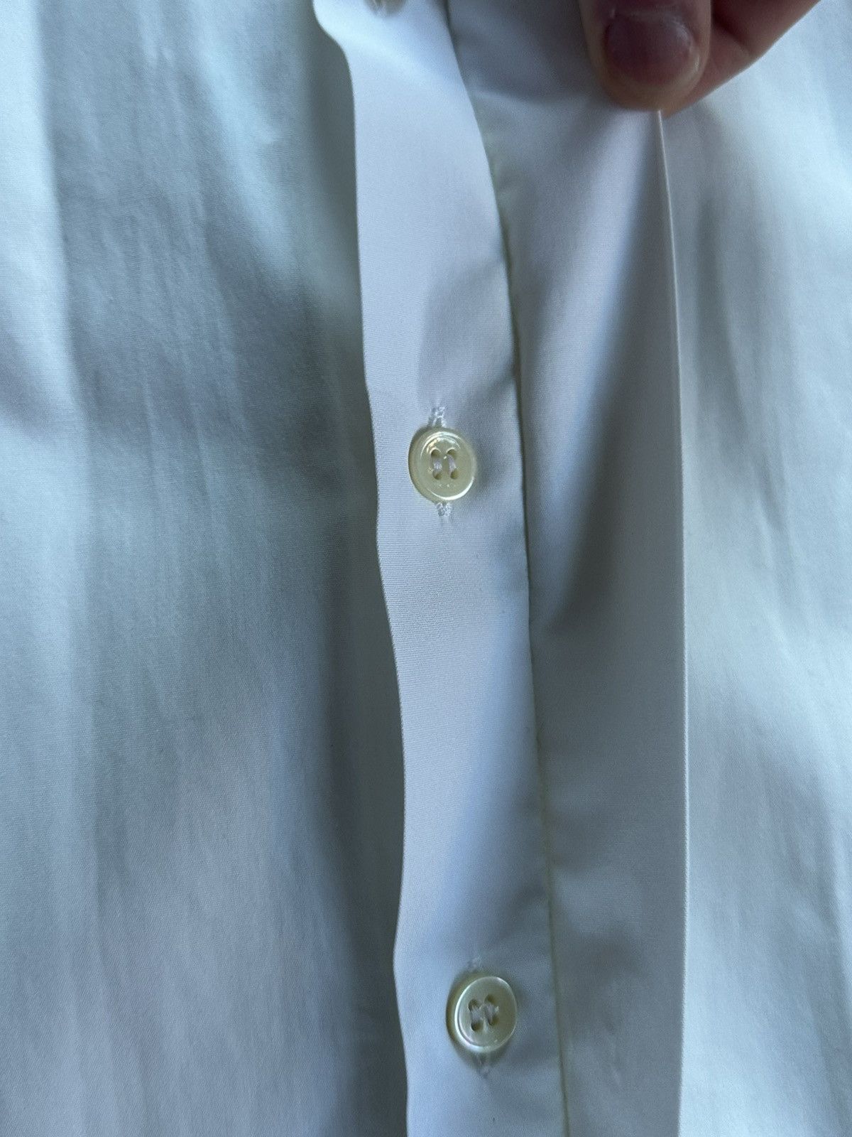 Saint Laurent Paris Saint Laurent button up shirt Hedi Slimane Size US M / EU 48-50 / 2 - 3 Thumbnail
