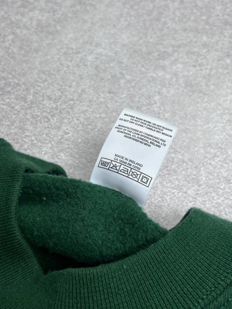 Fruit Of The Loom × Vintage Vintage 90's Fruit Of The Look Made In USA Boxy Sweatshirt Size US S / EU 44-46 / 1 - 5 Thumbnail