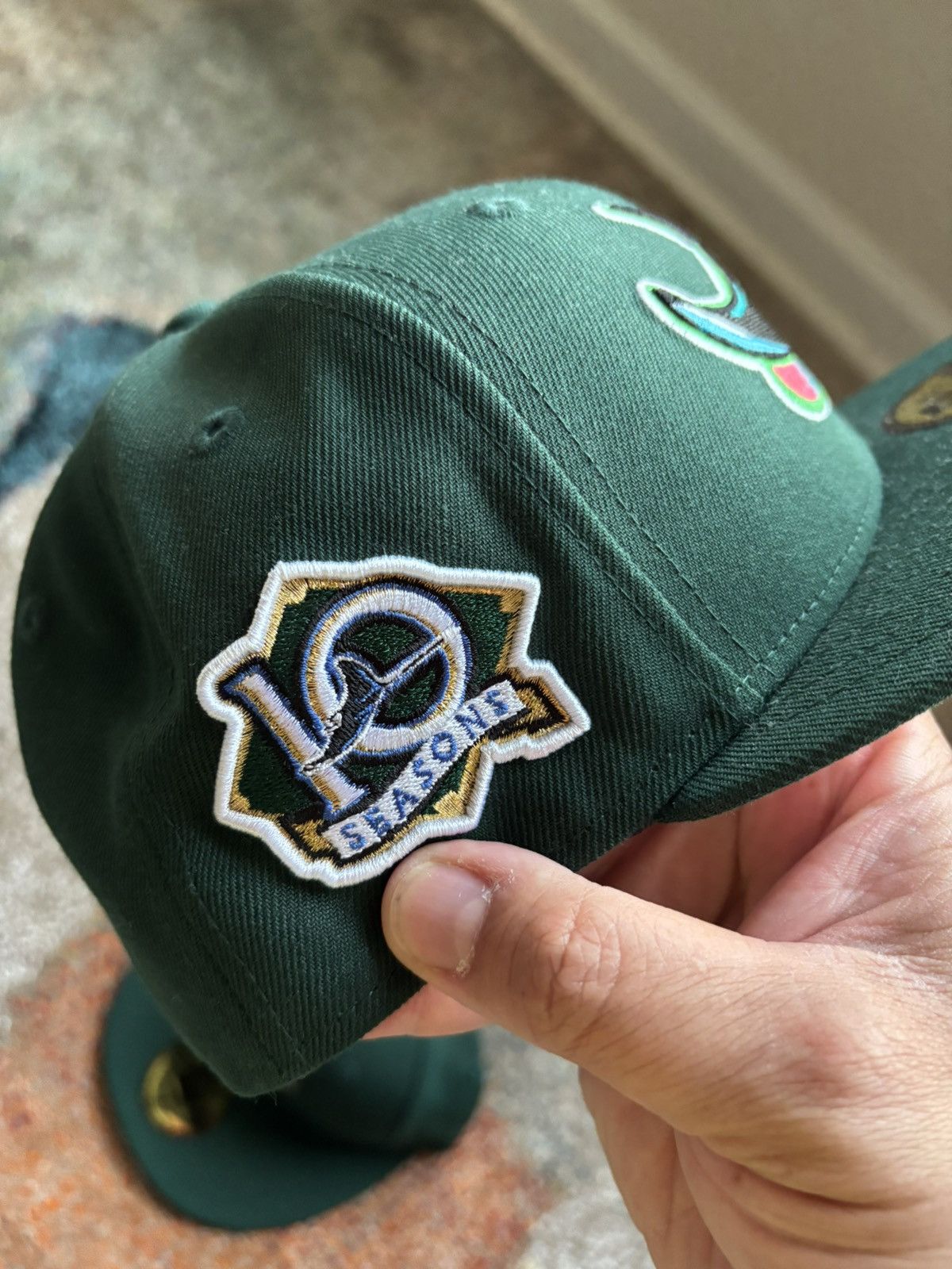 New Era New Era Hatclub Tampa Bay Devil Rays Green Eggs & Ham Size ONE SIZE - 2 Thumbnail