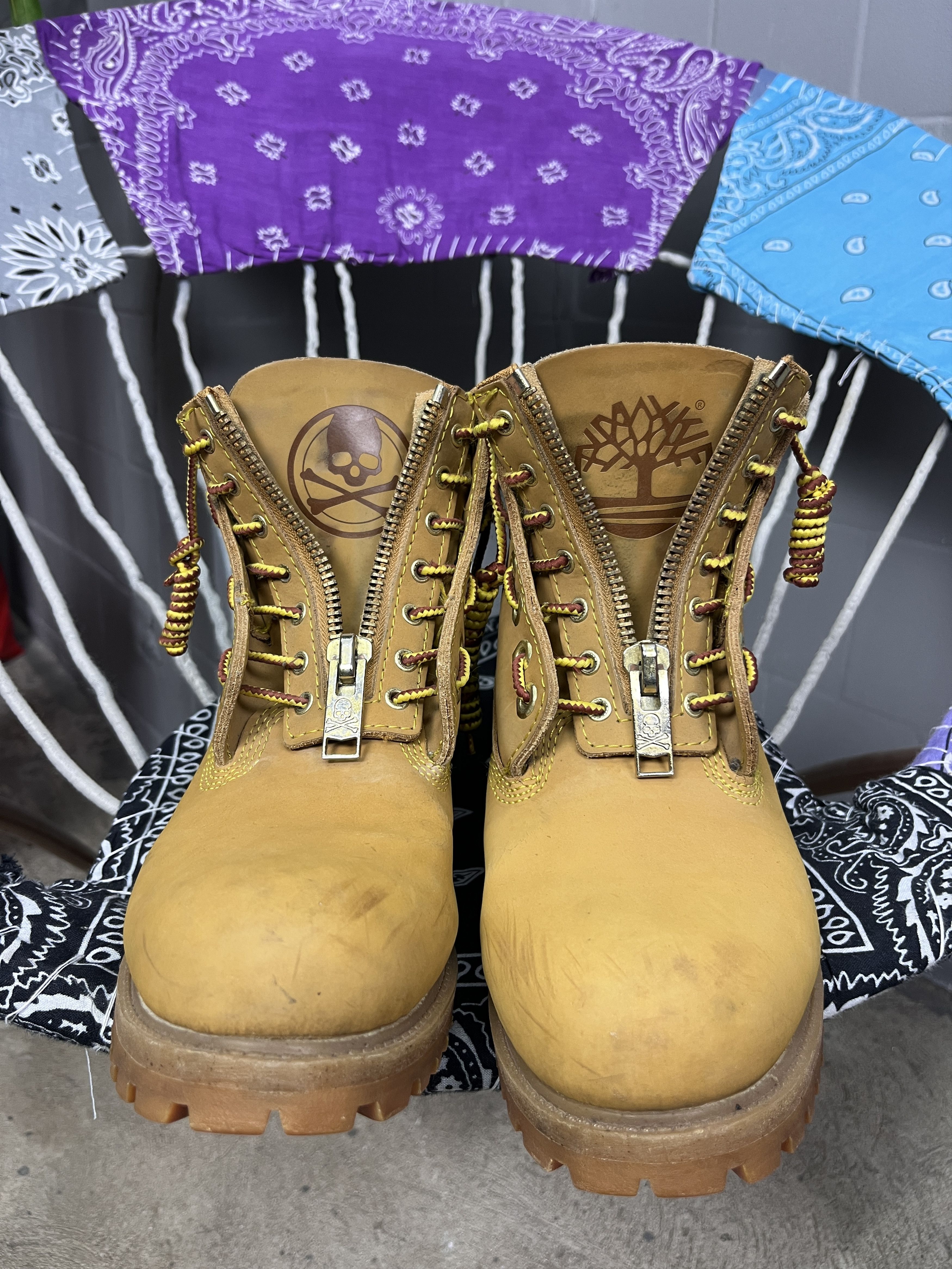 Other MASTERMIND JAPAN X TIMBERLAND 6-INCH PREMIUM BOOTS - 5054 Size US 6 / EU 39 - 3 Thumbnail