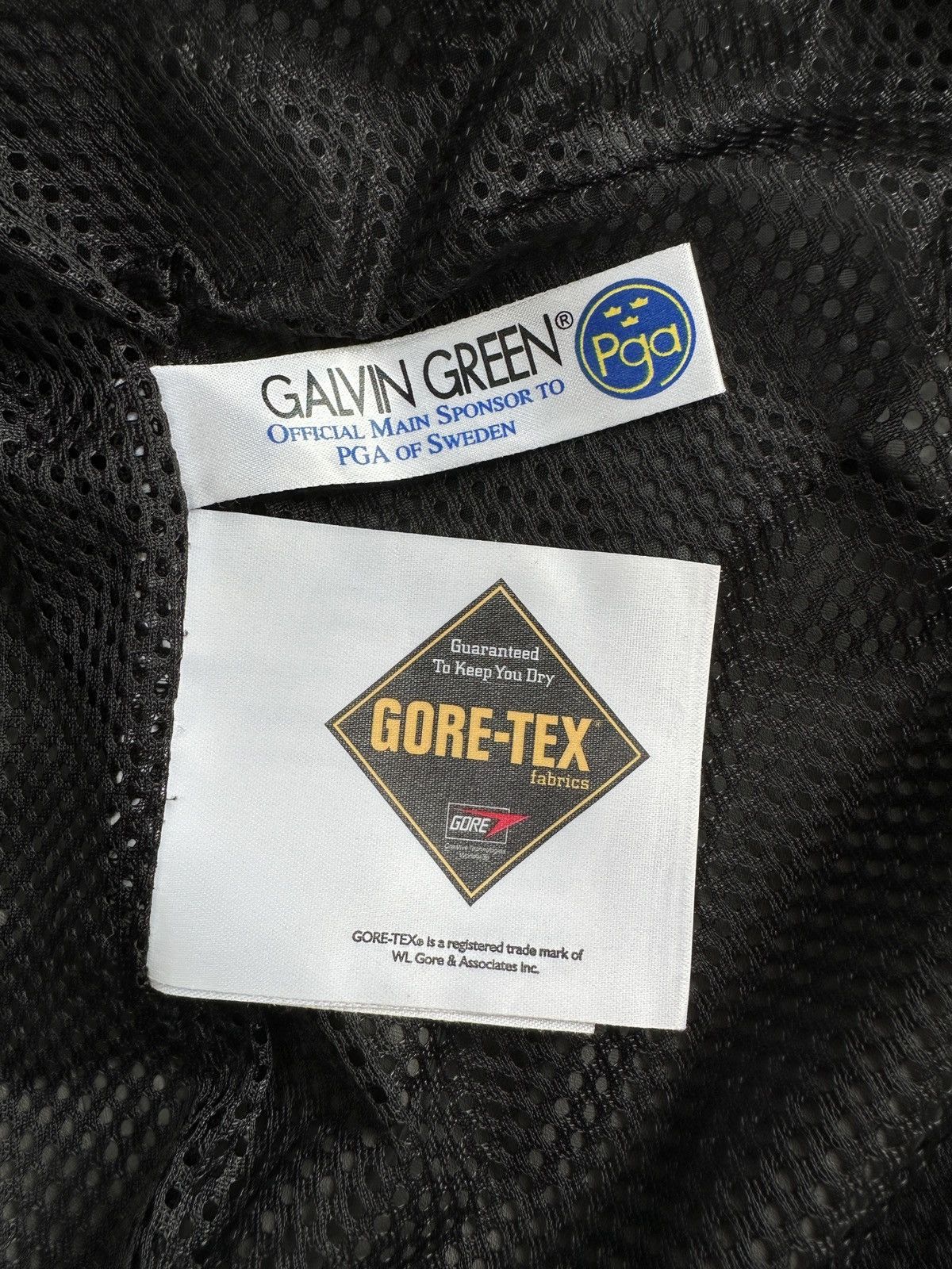 Galvin Green Vintage GALVIN GREEN Gore-Tex Golf Waterproof Shell Jacket Size US M / EU 48-50 / 2 - 13 Thumbnail