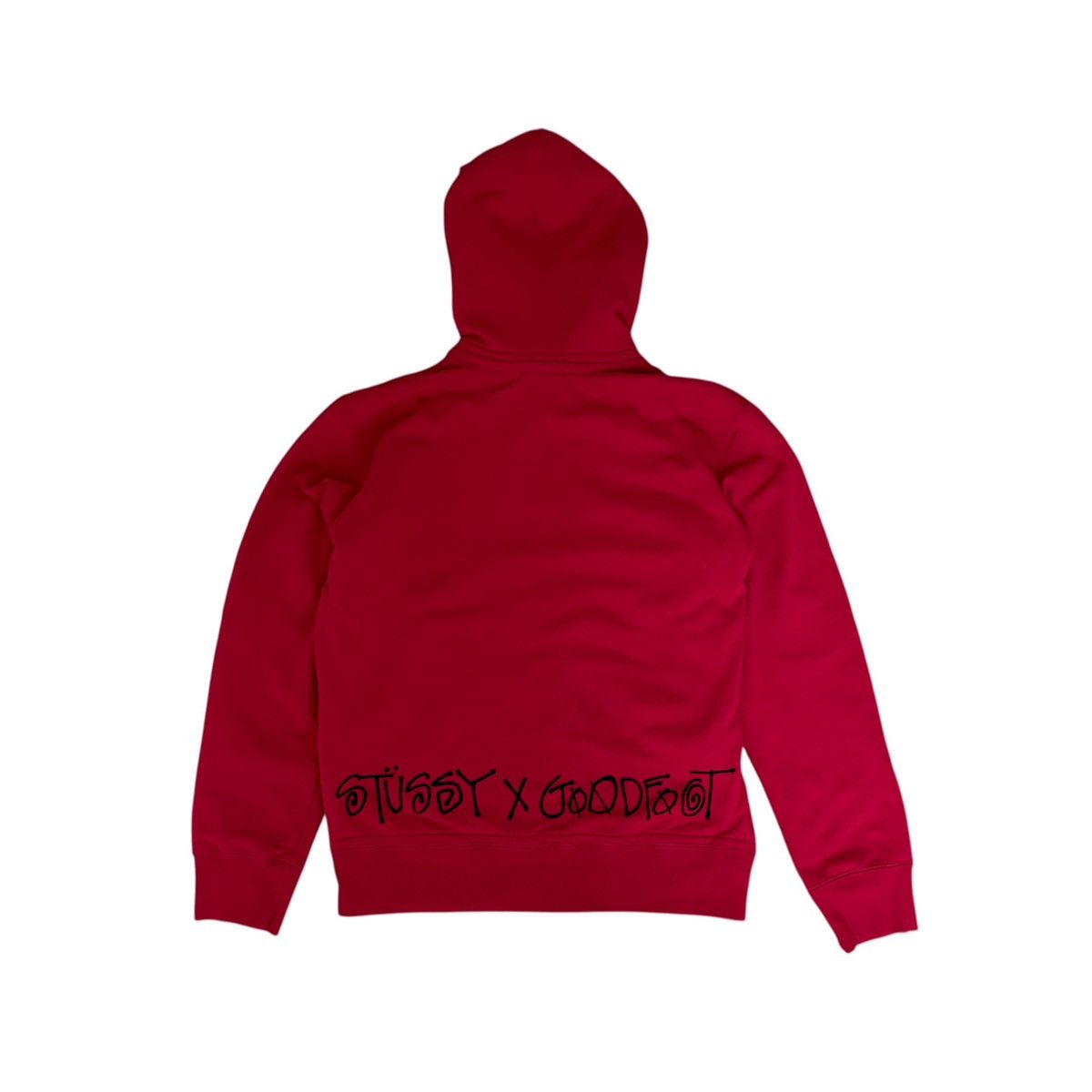 Stussy 2006 Stussy Zip Up Hoodie Size US L / EU 52-54 / 3 - 1 Thumbnail