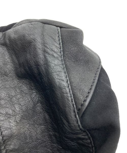 Yohji Yamamoto Yohji Yamamoto pour homme Leather rayon shoulder bag Size ONE SIZE - 5 Thumbnail