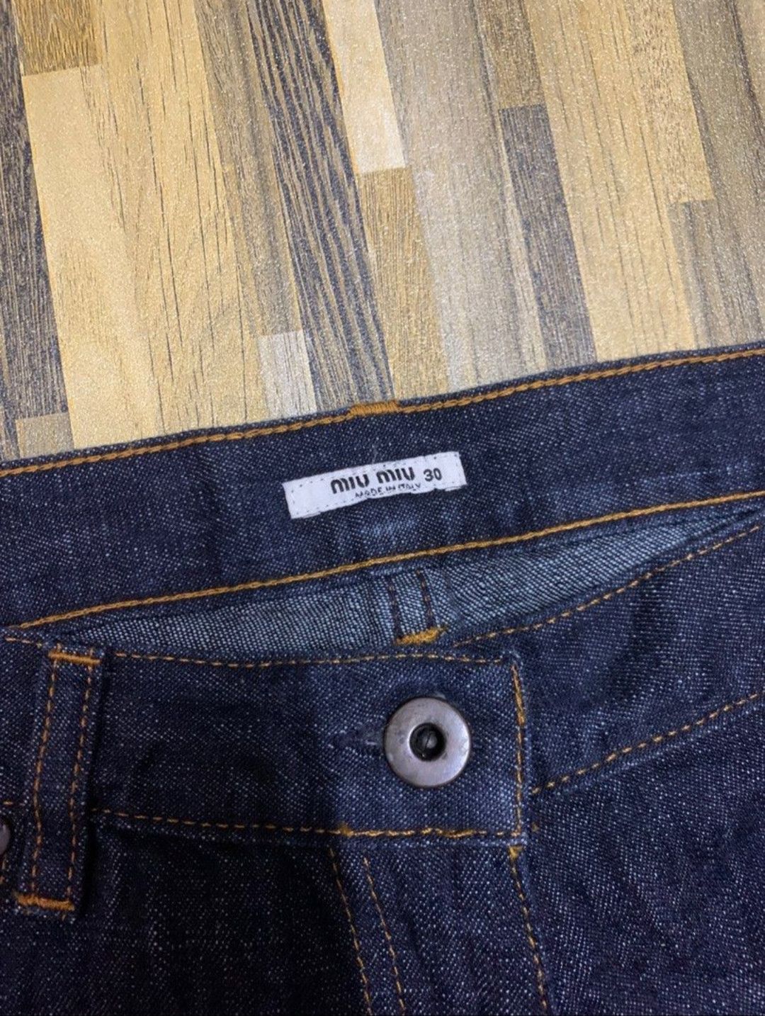 Miu Miu MIU MIU DENIM Size US 30 / EU 46 - 2 Thumbnail