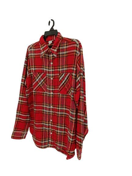 Big Mac Vintage 80s Big Mac Flannel Shirts Checkered Size US L / EU 52-54 / 3 - 5 Thumbnail