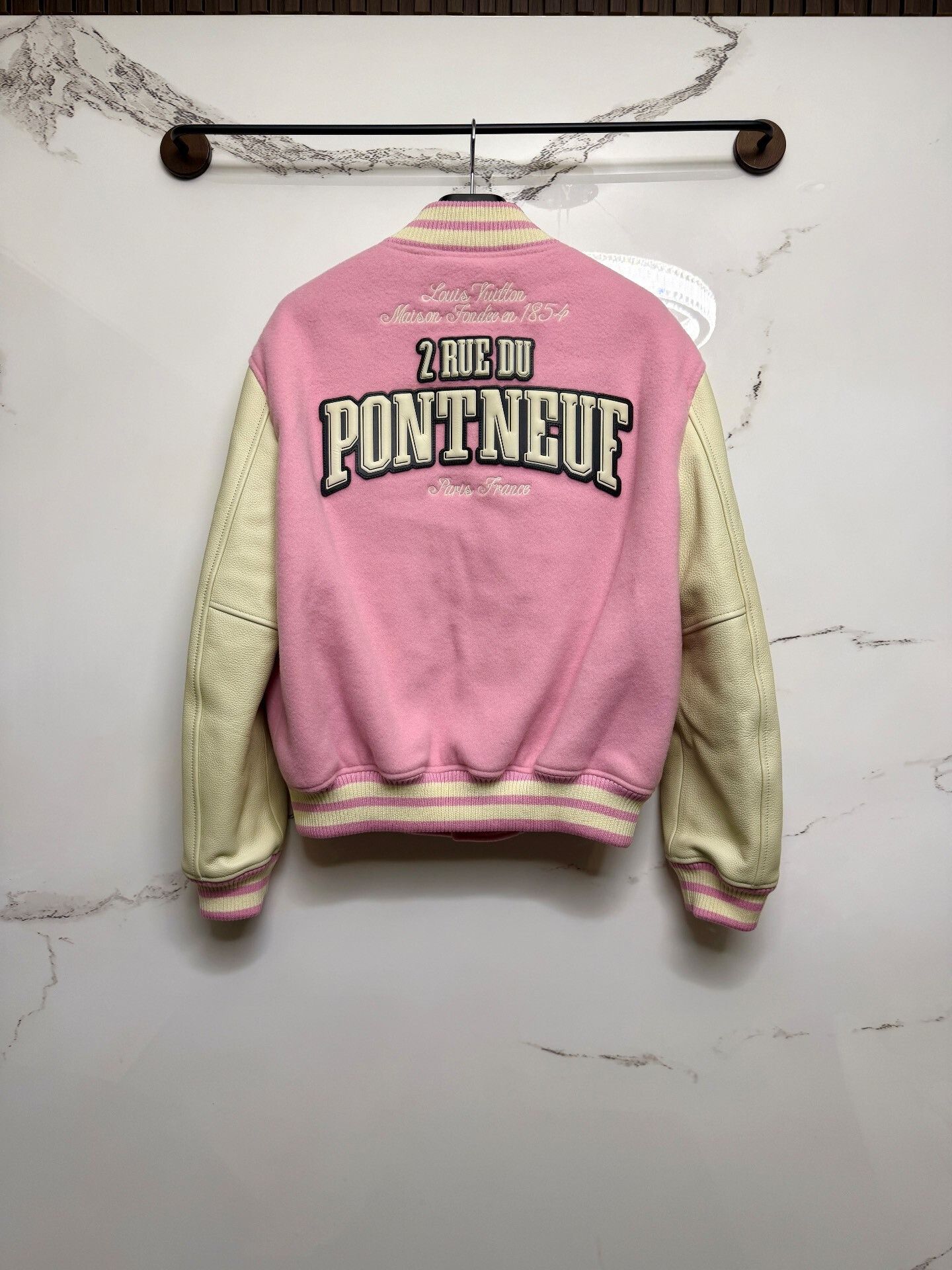 Louis Vuitton Louis Vuitton Nigo Collaboration Baseball Jacket Size US S / EU 44-46 / 1 - 1 Thumbnail