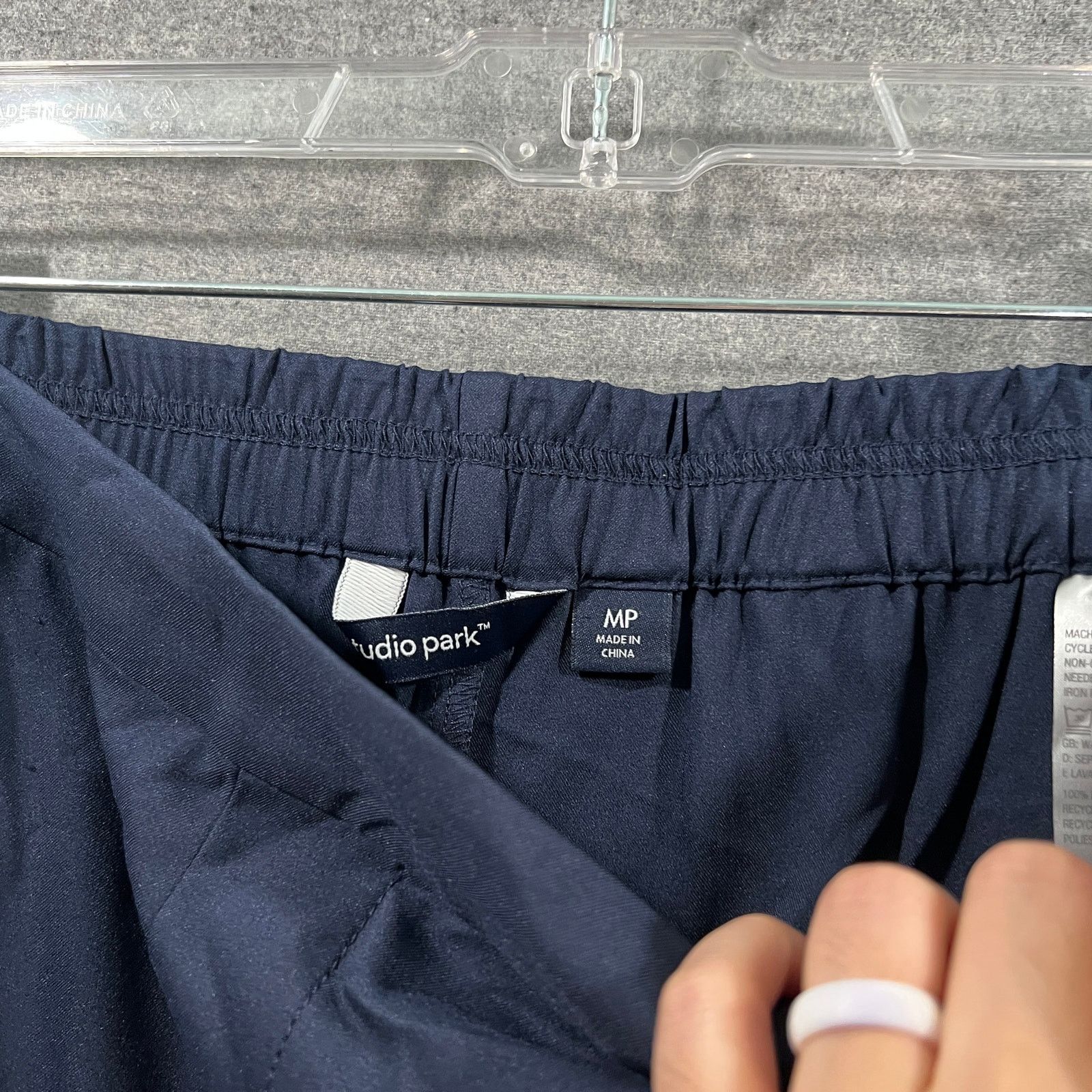 Other Studio Park x Kerstin Lindquist Petite Dockside Crop Pants Size 30" / US 8 / IT 44 - 10 Thumbnail