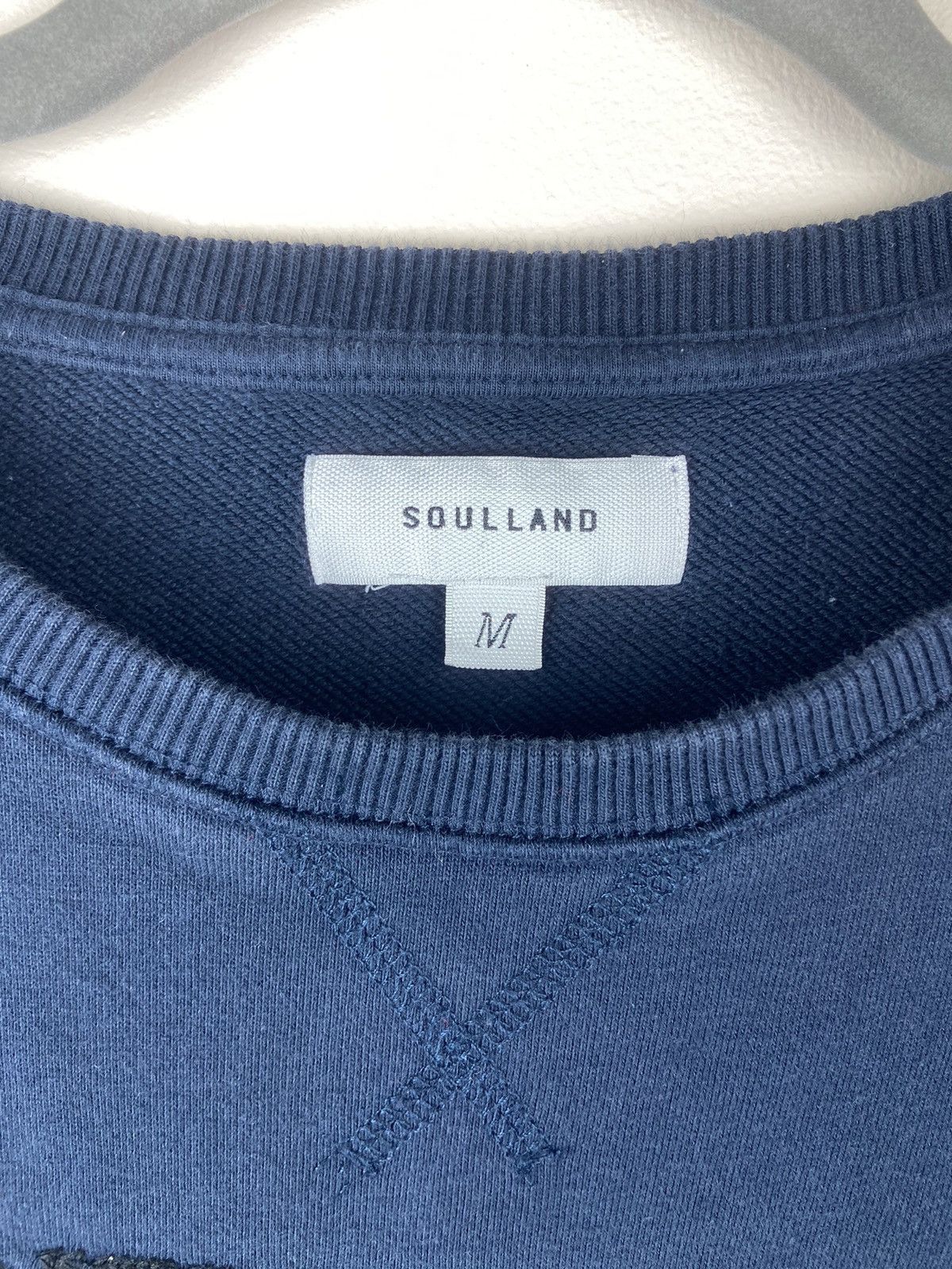 Soulland Soulland city crewneck Medium Size US M / EU 48-50 / 2 - 3 Thumbnail