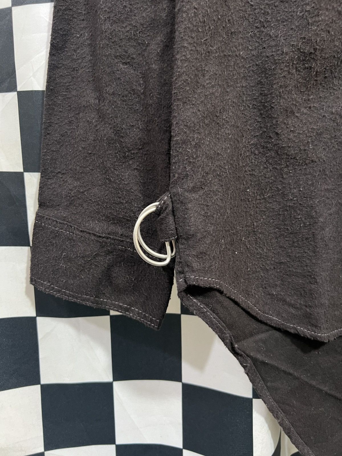 Japanese Brand Algonquins Asymmetrical Punk Long Tail Shirt Size US S / EU 44-46 / 1 - 4 Thumbnail
