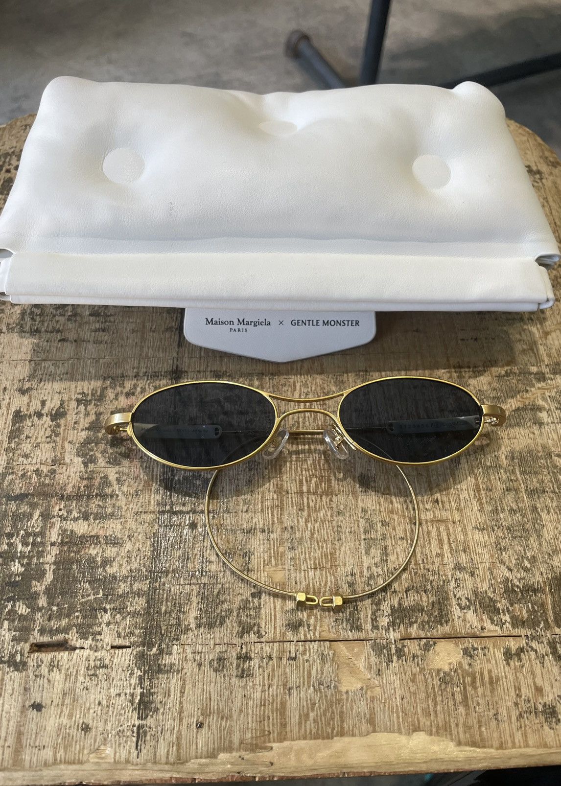 Maison Margiela limited edition Incognito sunglasses | Grailed