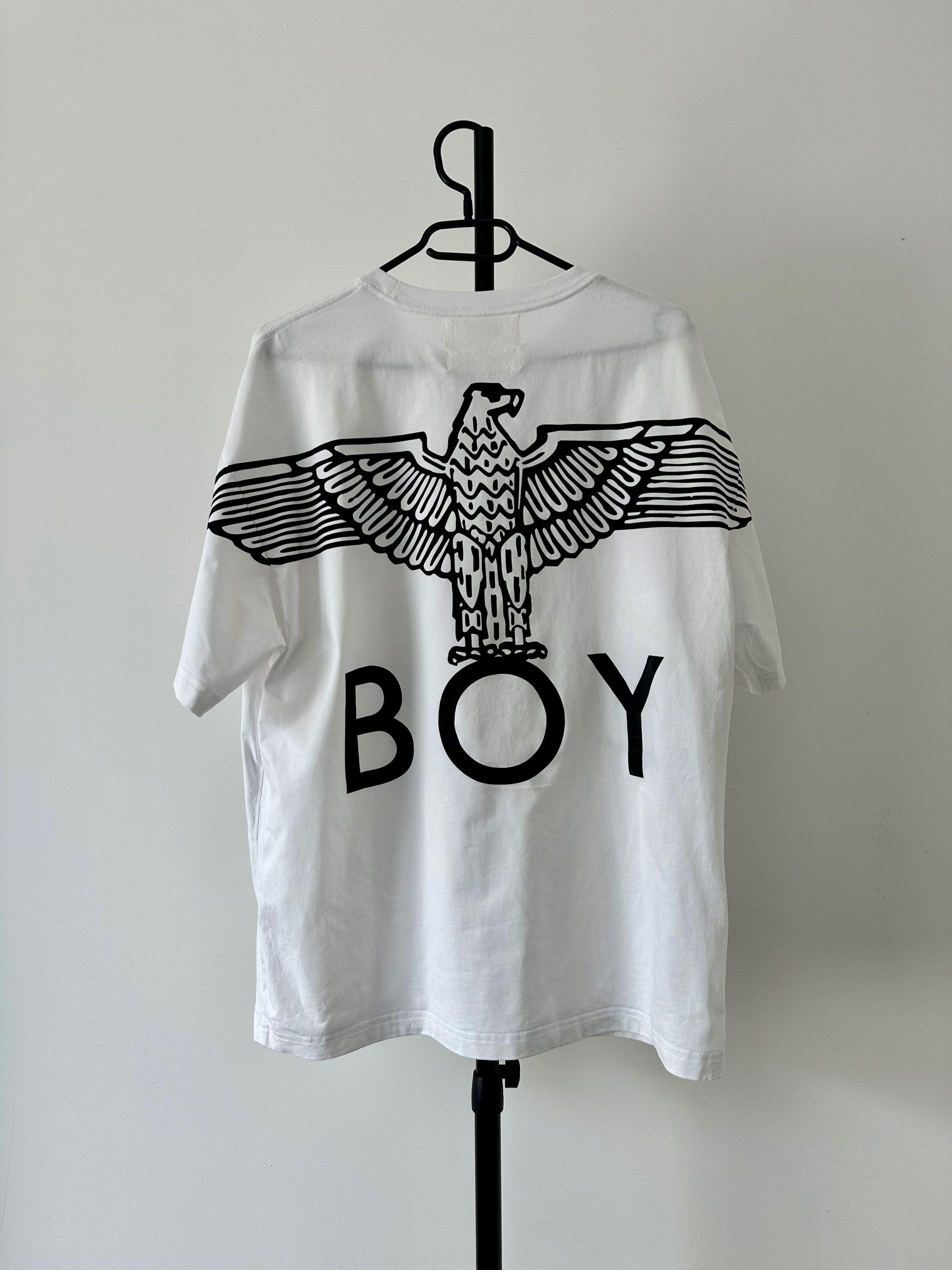 Boy London BOY London Eagle white t-shirt Big Logo Size US M / EU 48-50 / 2 - 8 Thumbnail