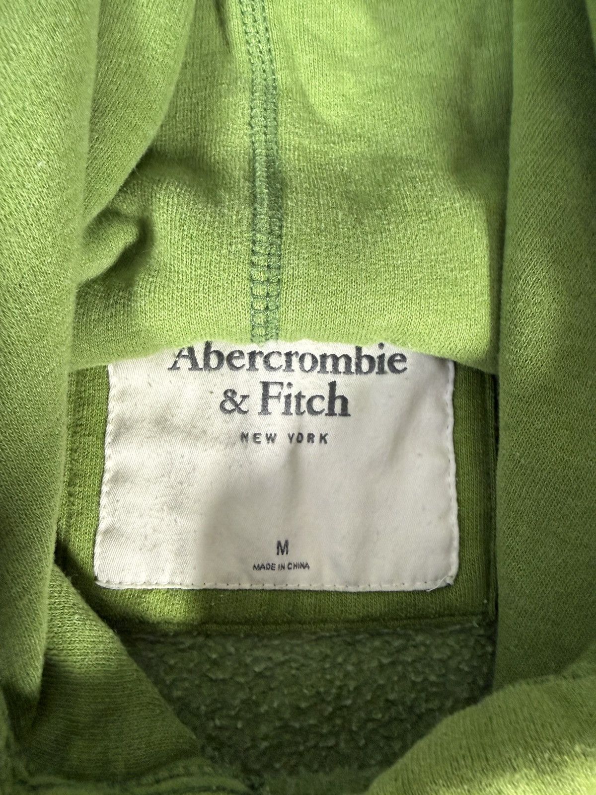 Abercrombie & Fitch Y2K Abercrombie & Fitch Mighty Moose Women's Hoodie Size M / US 6-8 / IT 42-44 - 6 Thumbnail