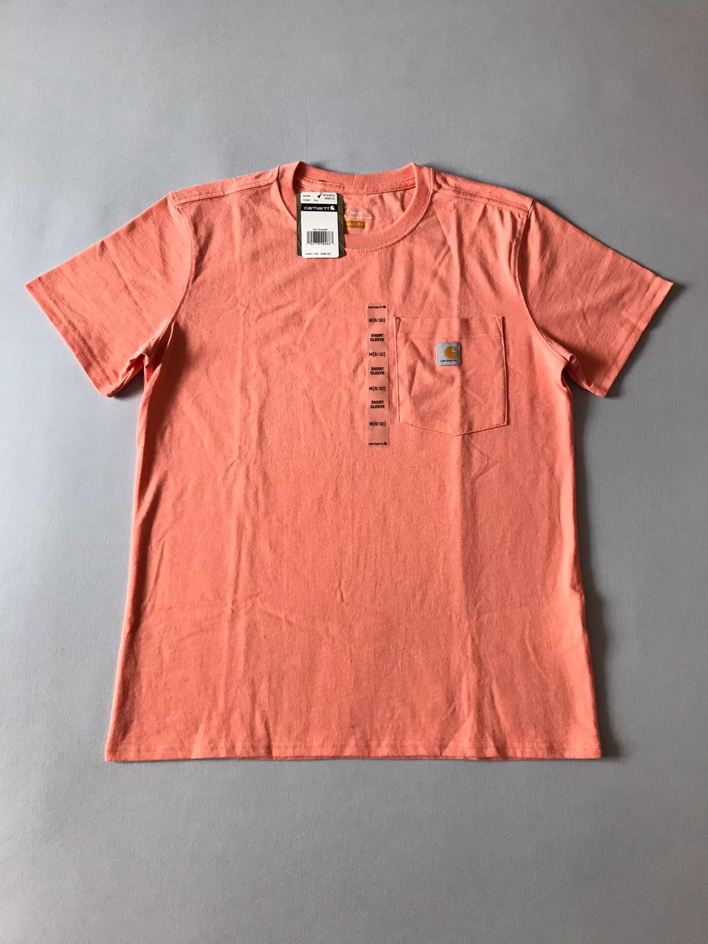 Carhartt Carhartt 103067 P04 Women's Short Sleeve T-shirt Size M / US 6-8 / IT 42-44 - 1 Thumbnail