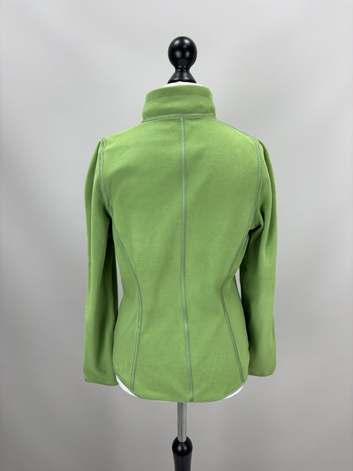 Frauenschuh Womens fleece jacket Frauenschuh Size L/XL Color Green Size XL / US 12-14 / IT 48-50 - 7 Thumbnail