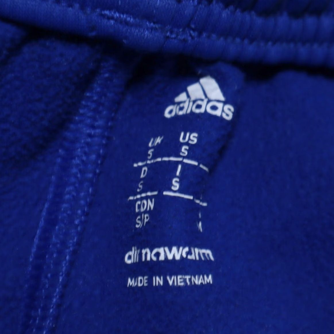 Adidas Adidas Climawarm Sweatpants Polyester Fleece Sweatpants Blue Men's S Size US 29 - 5 Thumbnail