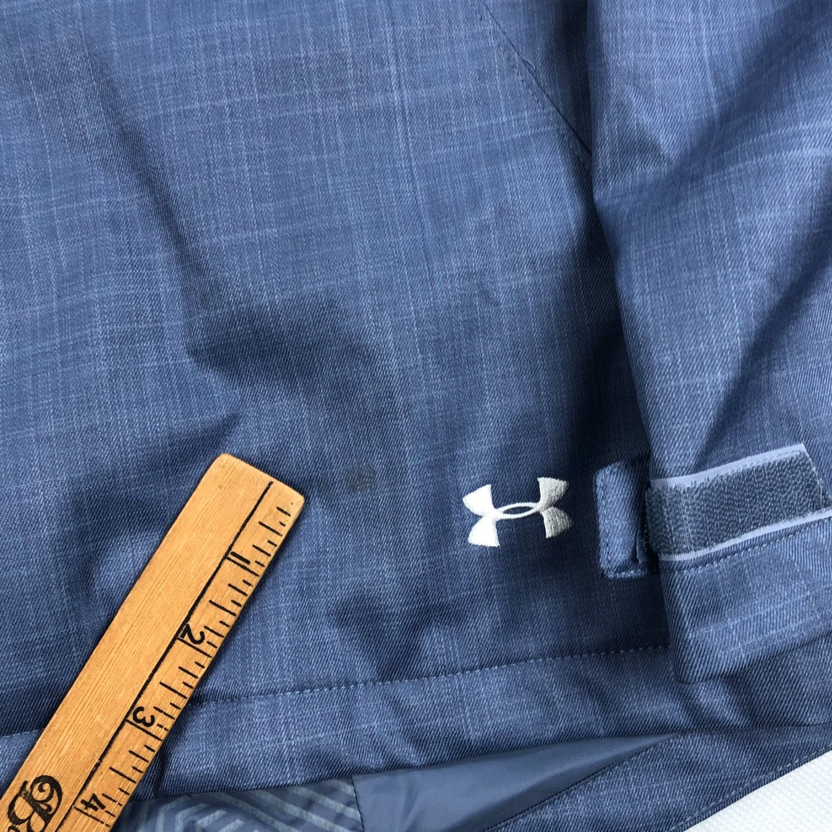 Under Armour VINTAGE Under Armour Sienna Jacket Womens XL Shell Only Purple Storm Infrared Size XL / US 12-14 / IT 48-50 - 6 Thumbnail