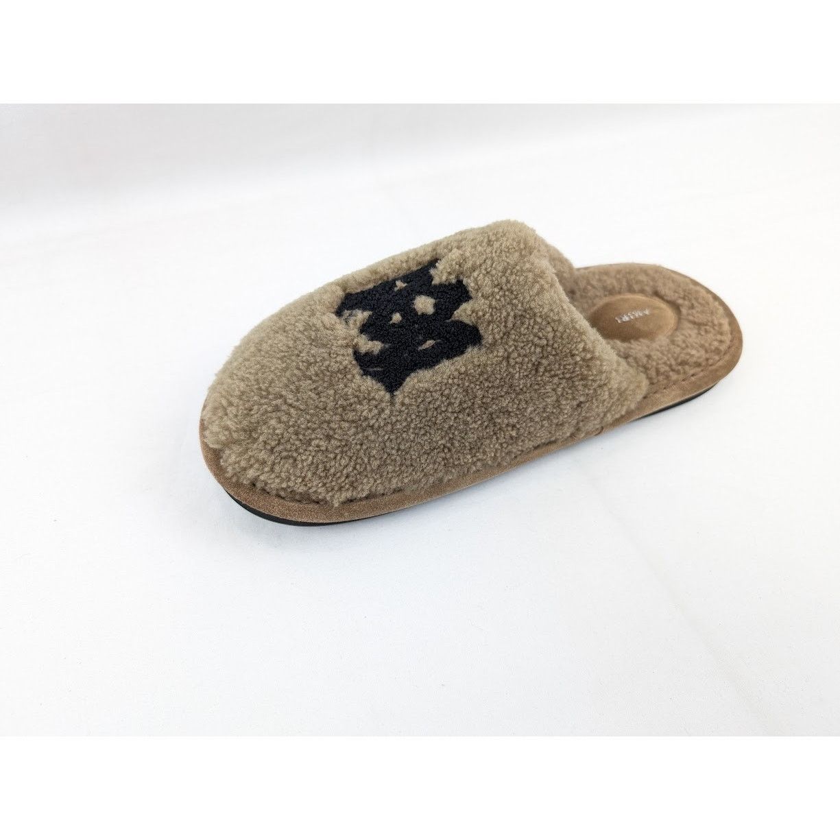 Amiri o1rshd1 Shearling Lux Slippers in Brown Size US 9 / EU 42 - 8 Thumbnail
