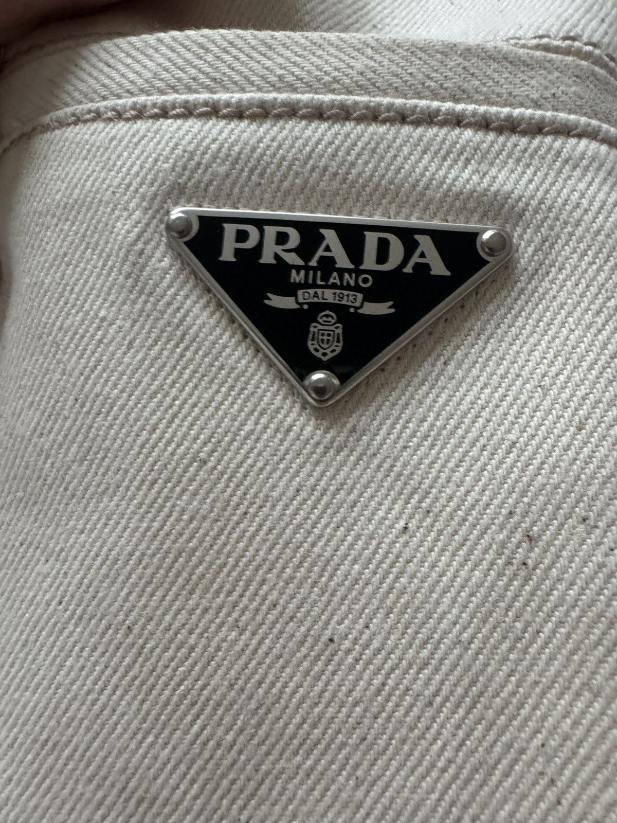 Prada Prada Denim Bermuda shorts Size US 34 / EU 50 - 6 Thumbnail