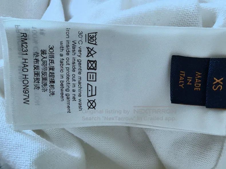 Louis Vuitton Louis Vuitton short sleeves Size US XS / EU 42 / 0 - 4 Thumbnail