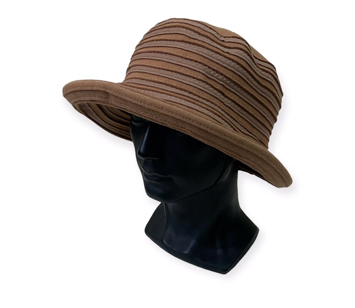 image of Elle Paris Bucket Hat in Brown, Men's
