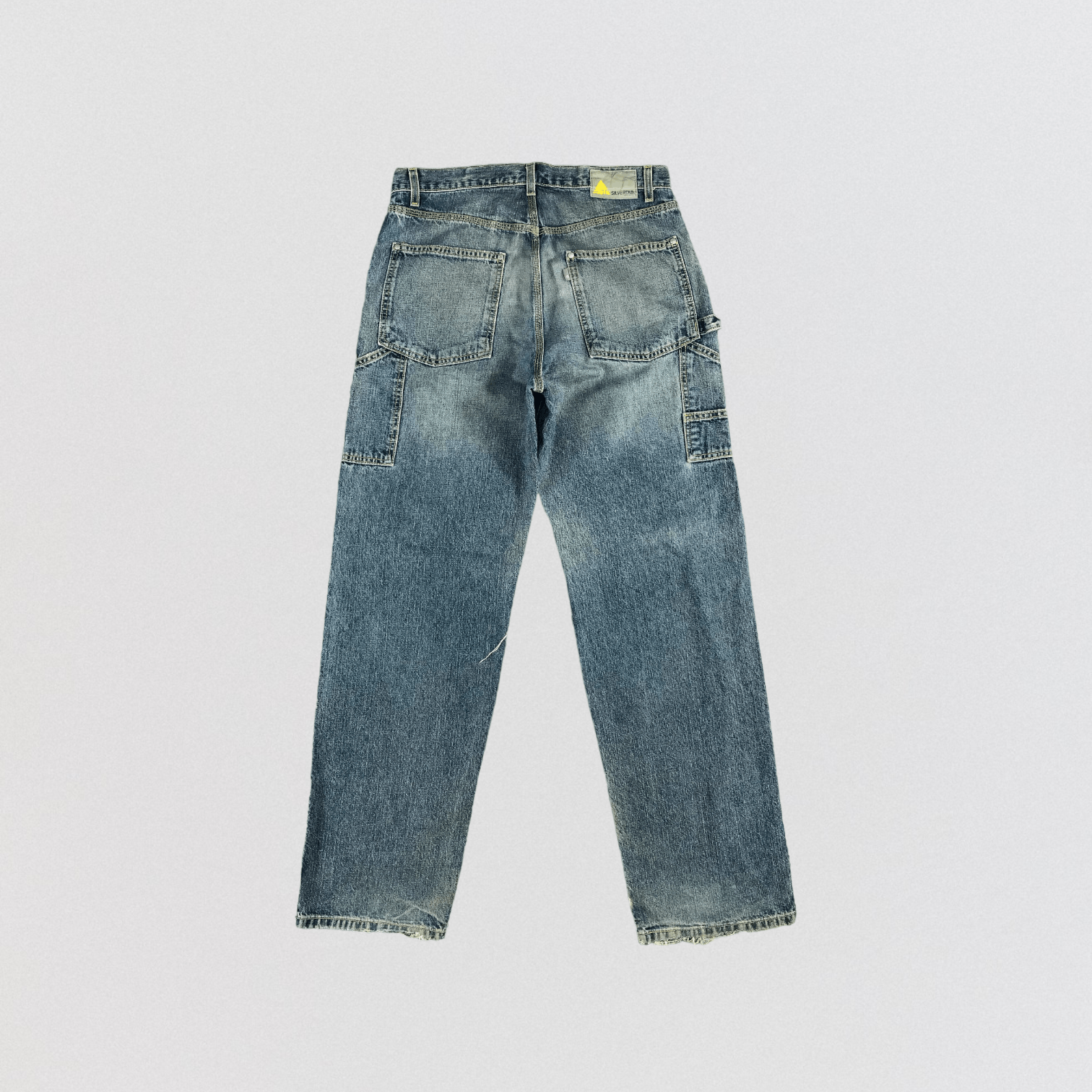 Levi's × Vintage Vintage Levis SilverTab Jeans-JM2549 Size US 35 - 2 Thumbnail