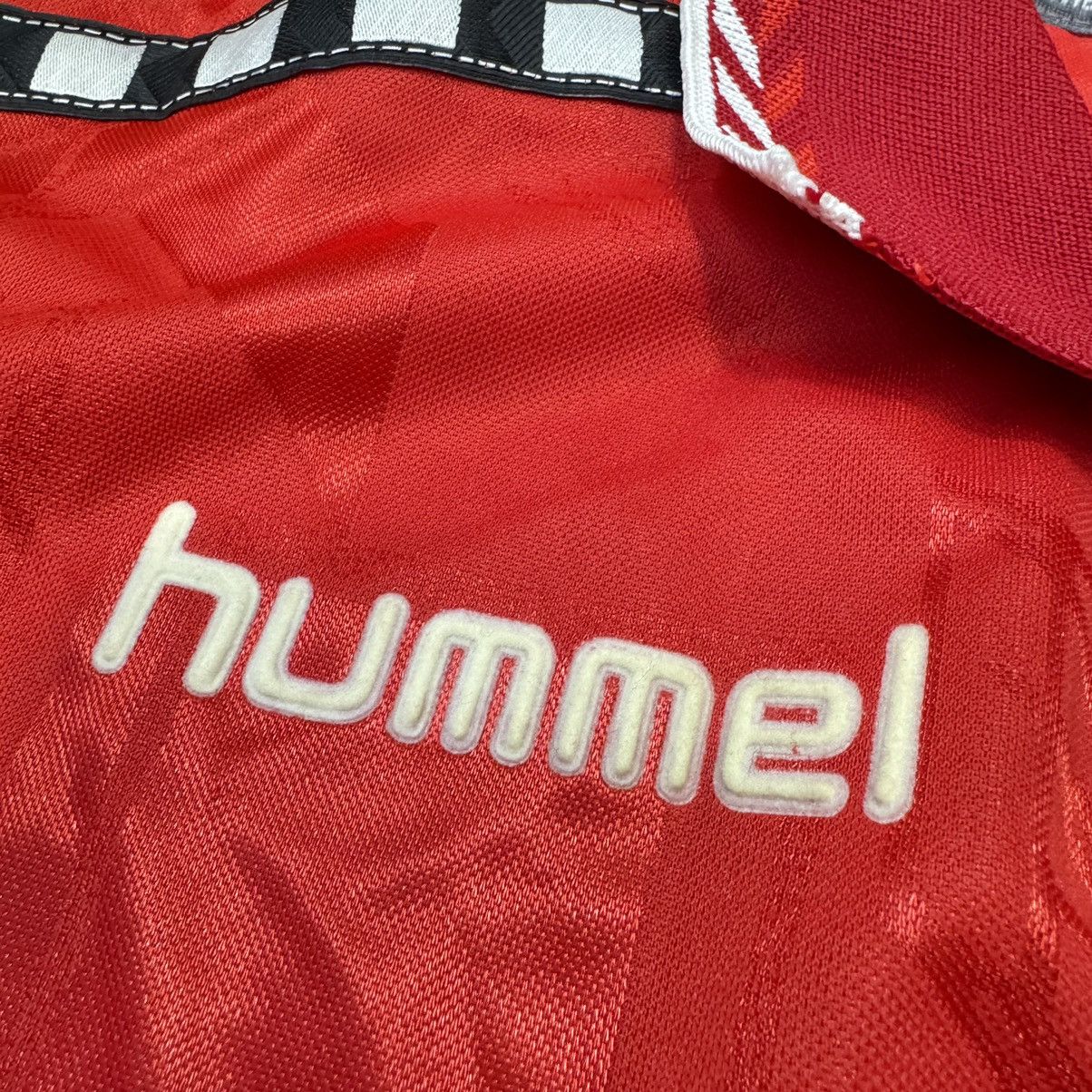Hummel Denmark Euro96 home shirt (Bnwt) Size US S / EU 44-46 / 1 - 4 Thumbnail