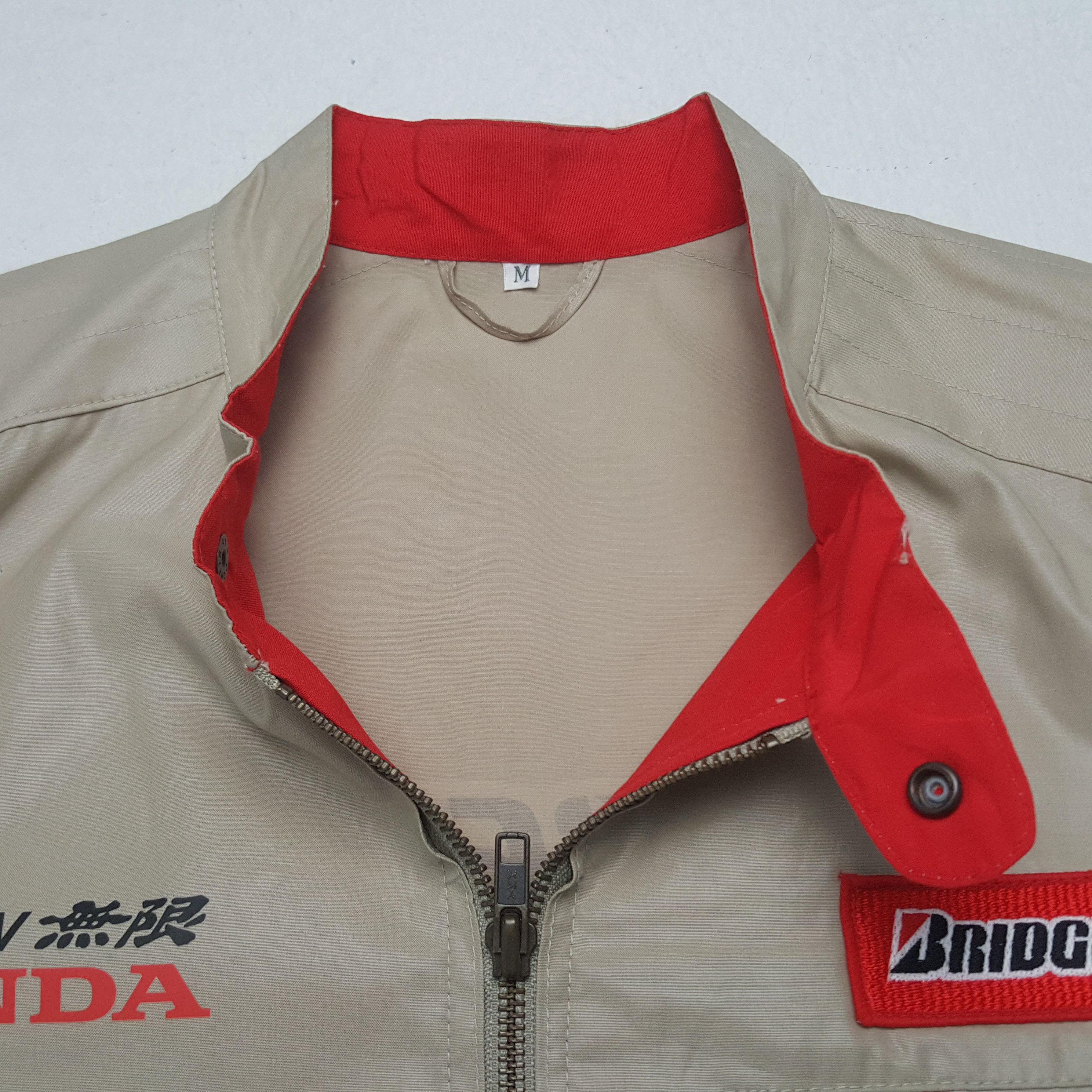 Honda × Vintage Vintage Bridgestone x Custom Mugen Honda Worker Jacket Size US M / EU 48-50 / 2 - 5 Thumbnail