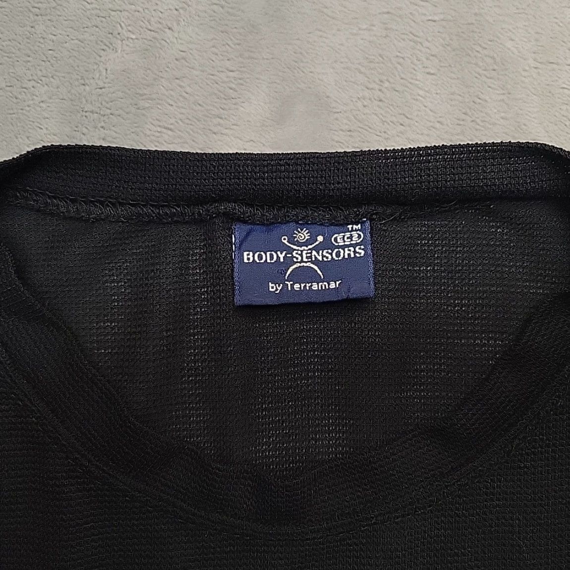 Vintage VINTAGE Body-Sensors shirt Mens Medium Black Crewneck Performance Stretch Baselayer TEE Size US M / EU 48-50 / 2 - 2 Thumbnail