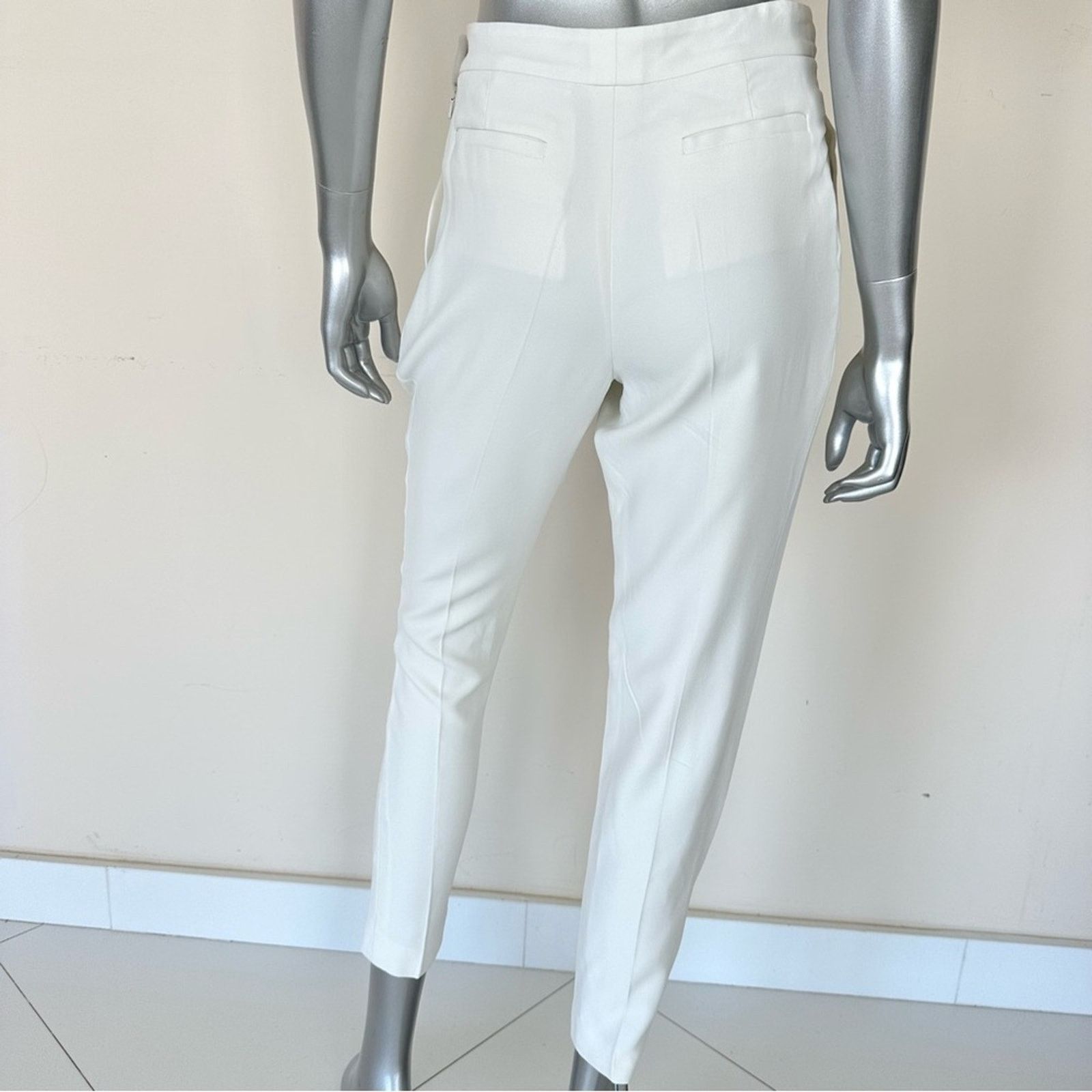 Chloe NEW!!! CHLOE women pants size 4 US Authentic Retail 850$ Size 27" / US 4 / IT 40 - 3 Thumbnail