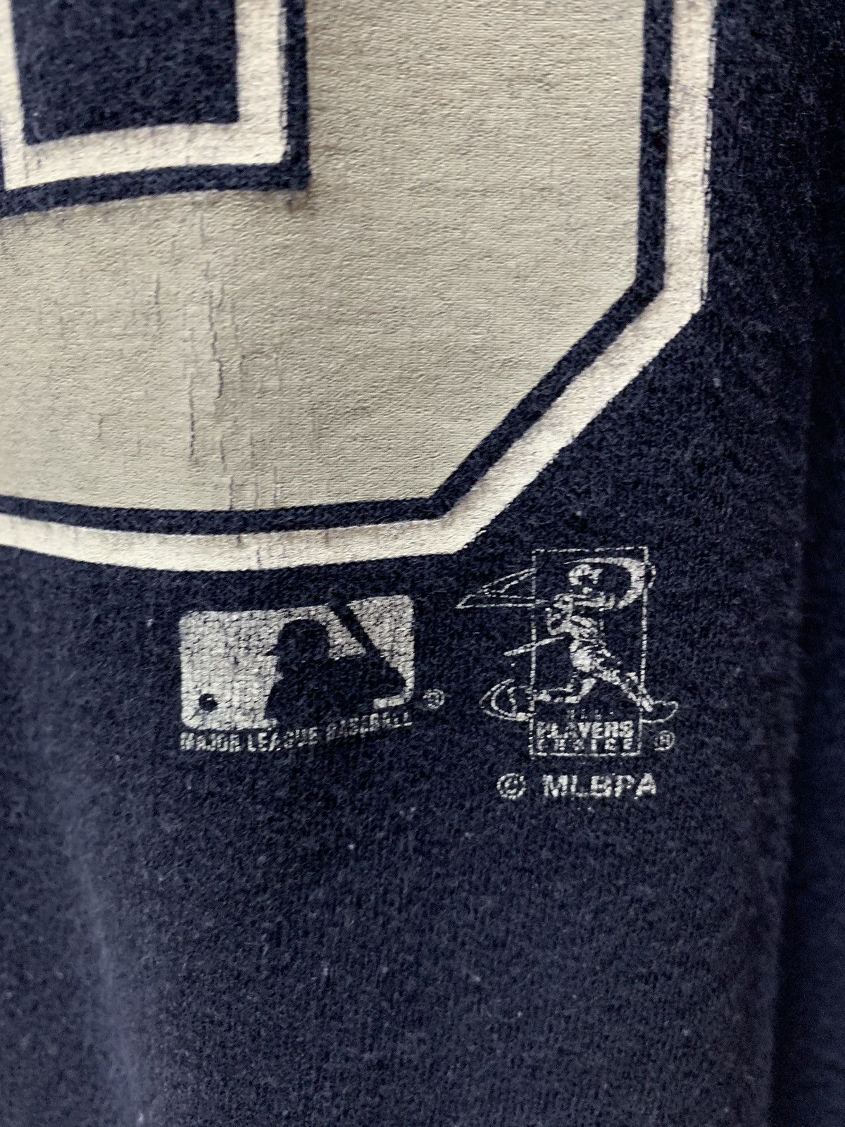 MLB Vintage 2003 MLBPA Matsui Yankees 55 Jersey Player Team Tee Size US XXL / EU 58 / 5 - 9 Thumbnail