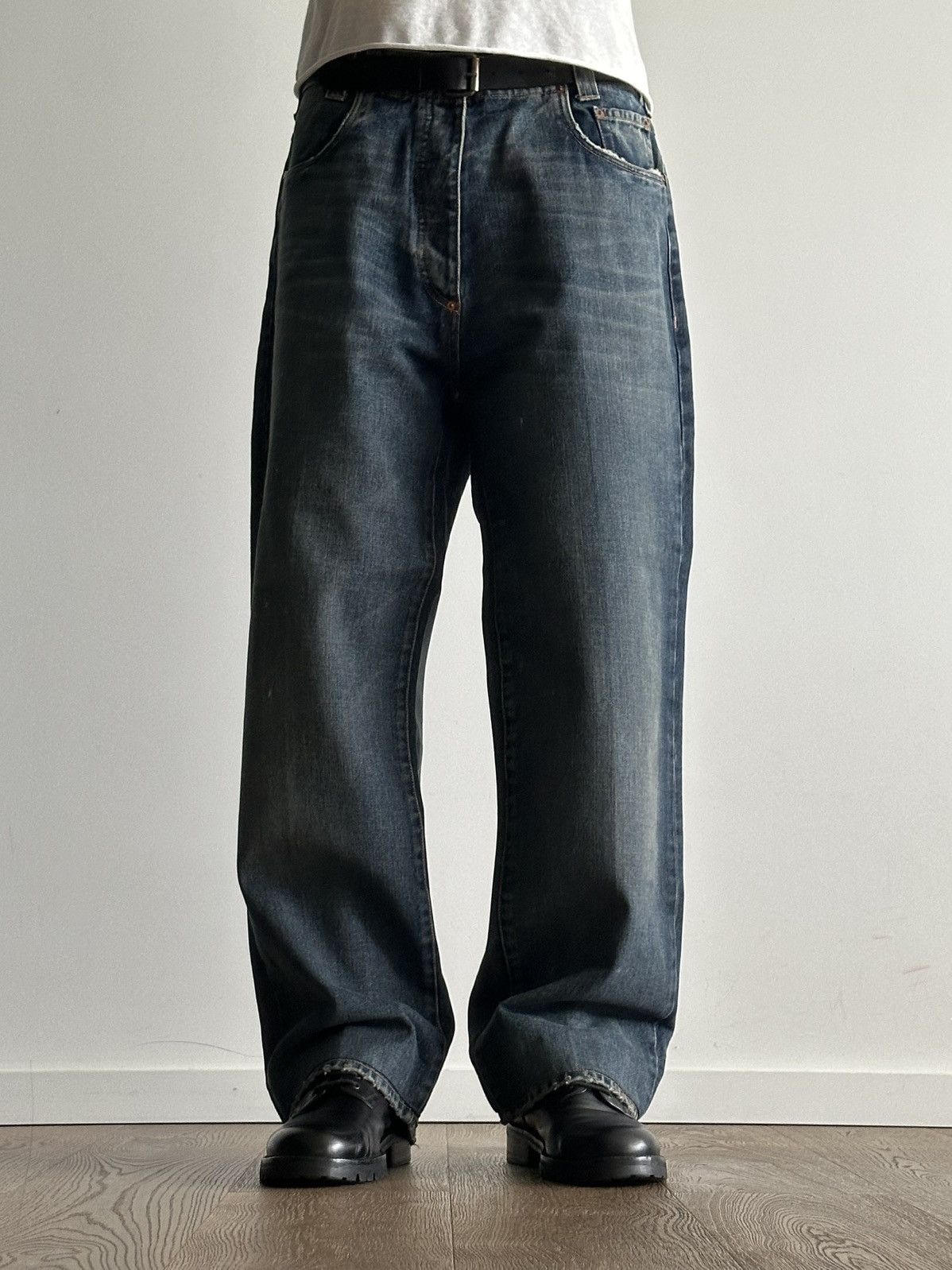 Gucci × Tom Ford Gucci by Tom Ford SS04 Flared Denim Jeans | Grailed