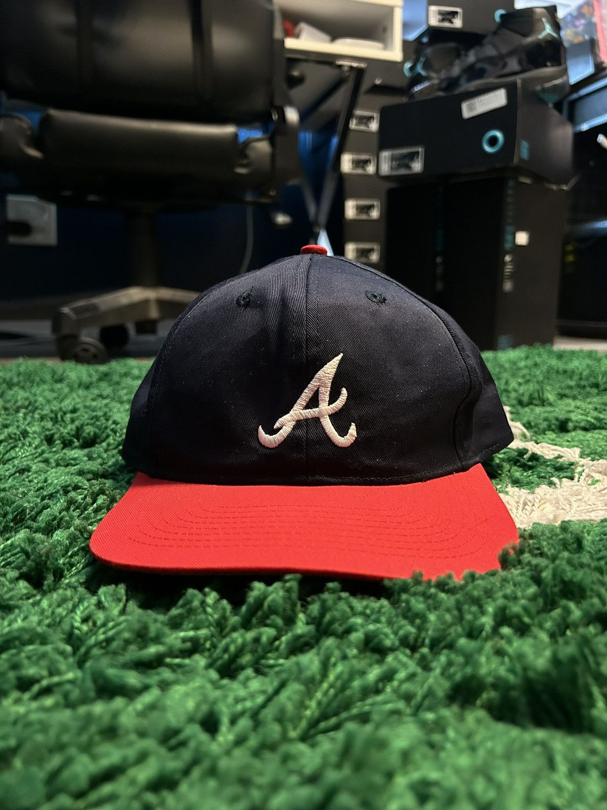 MLB Vintage Atlanta Braves Hat - Preowned ? Size ONE SIZE - 1 Thumbnail