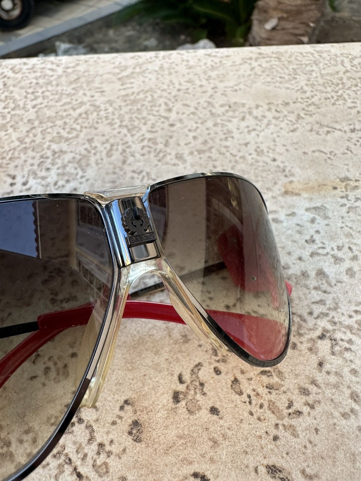 Belstaff Belstaff Sunglasses 1947 replica collection Mike the Bike Size ONE SIZE - 7 Thumbnail