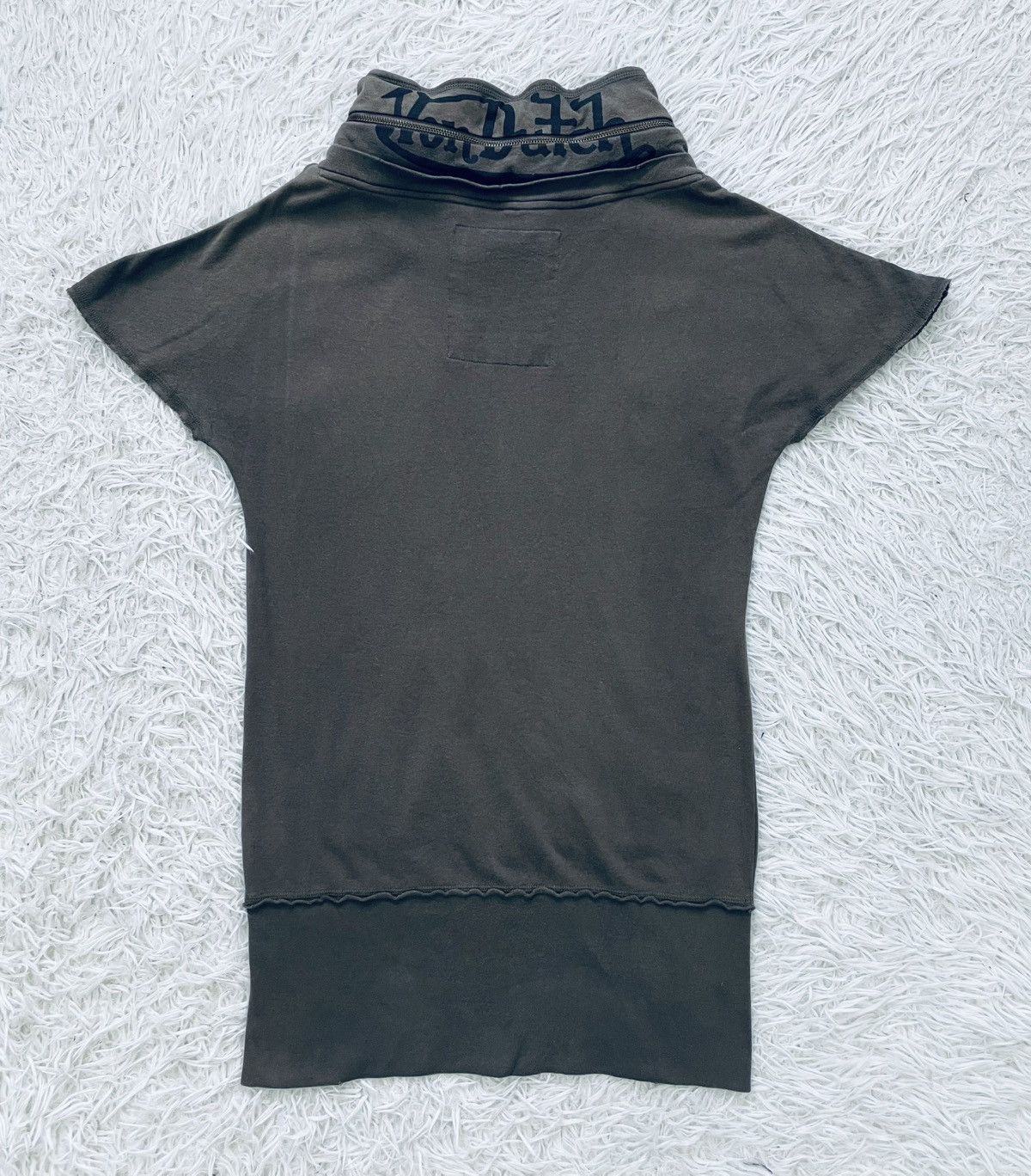 Von Dutch Original Von Dutch Style Skull Printed Short Sleeve Sweat Size M / US 6-8 / IT 42-44 - 2 Thumbnail