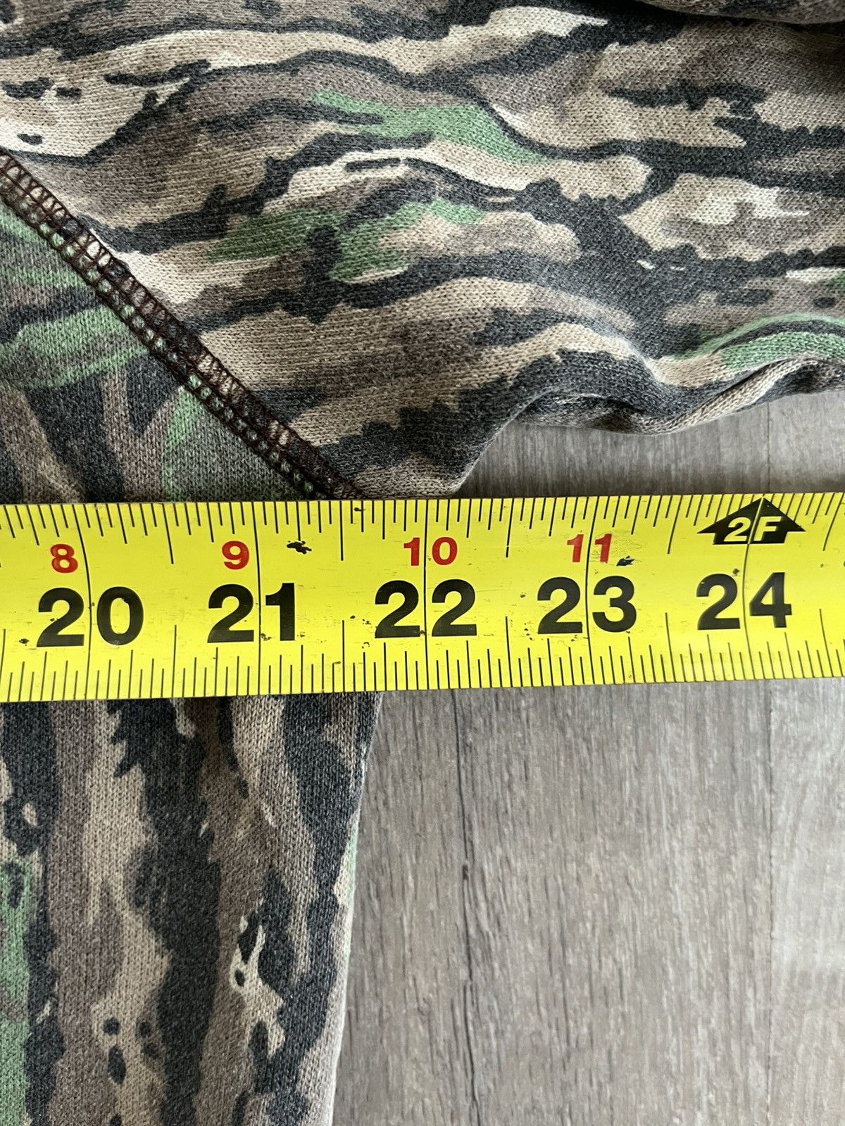 Liberty Vintage Liberty Real Tree Bark Camo Crewneck Size US M / EU 48-50 / 2 - 9 Thumbnail