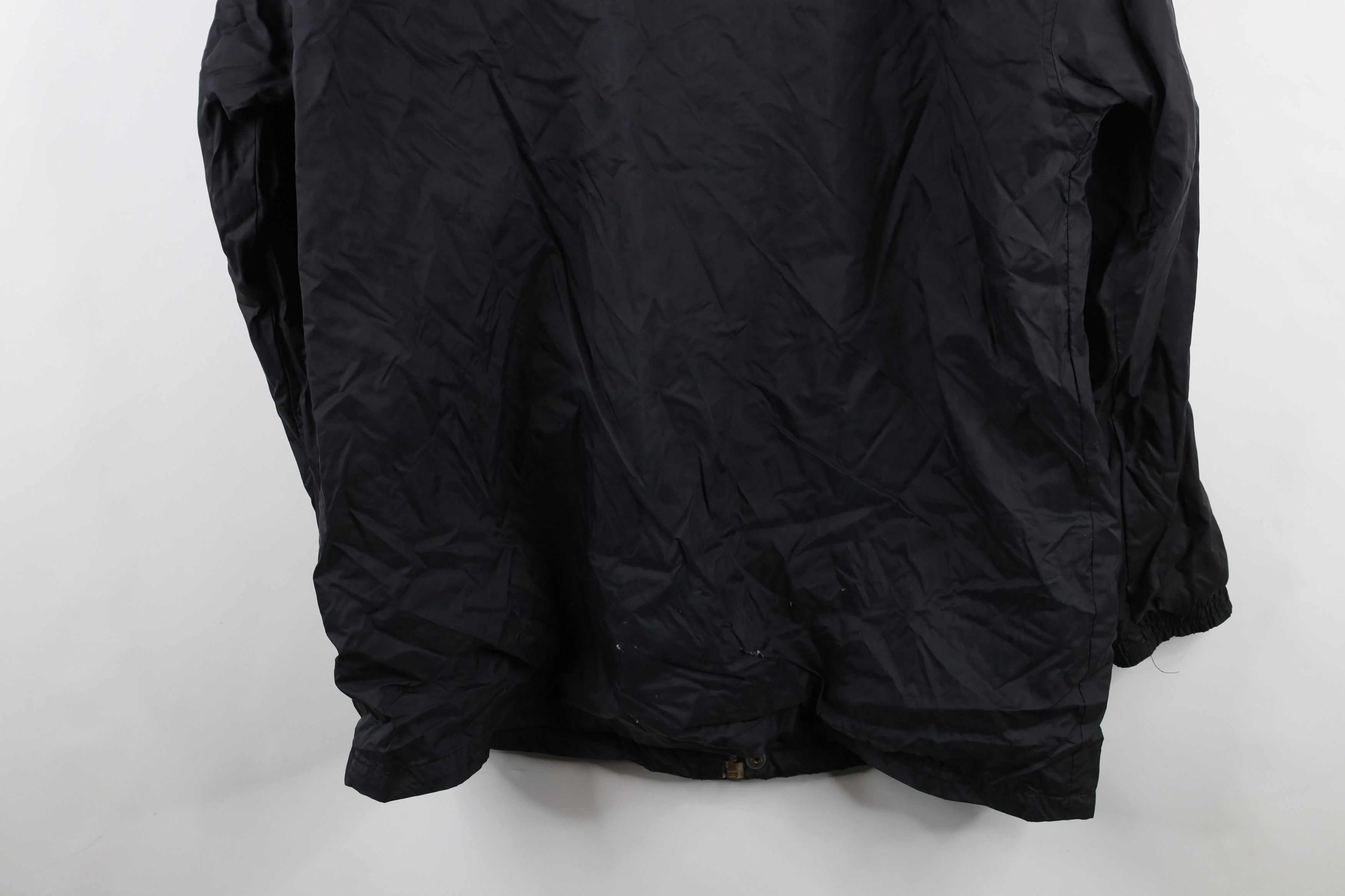 Adidas × Vintage Vintage 90s Adidas Lined Hooded Parka Windbreaker Jacket Size US XL / EU 56 / 4 - 17 Thumbnail