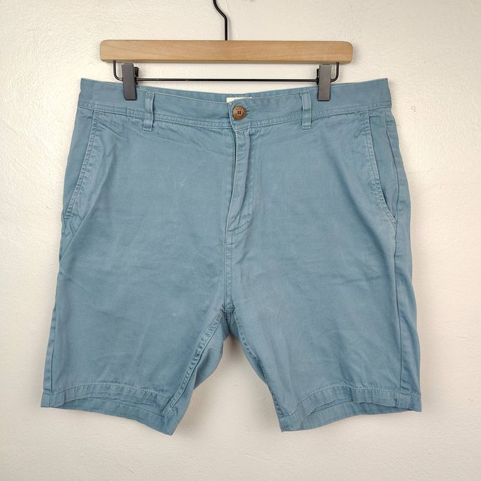 Katin Katin Shorts Mens 34 Light Blue 100% Cotton Chinos Surf | Grailed