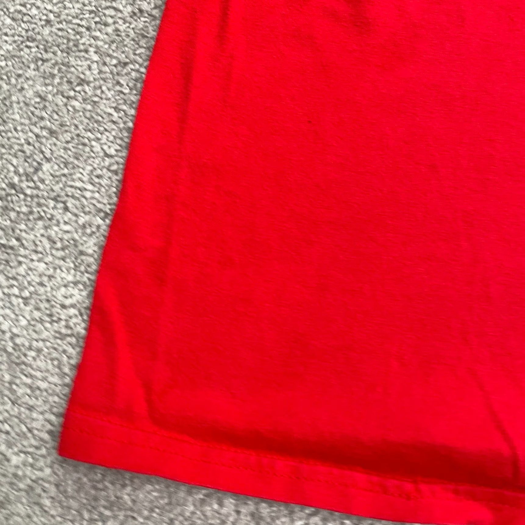 Gildan Gildan Ultra Cotton T-Shirt Men XL Red Crew Neck Short Sleeve Casual Graphic Tee Size US XL / EU 56 / 4 - 3 Thumbnail