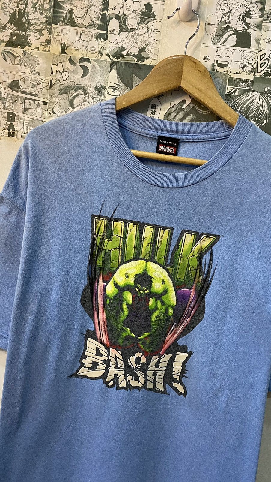 Marvel Comics × Other × Vintage Hulk Bash Mad Engine Size US XL / EU 56 / 4 - 4 Thumbnail
