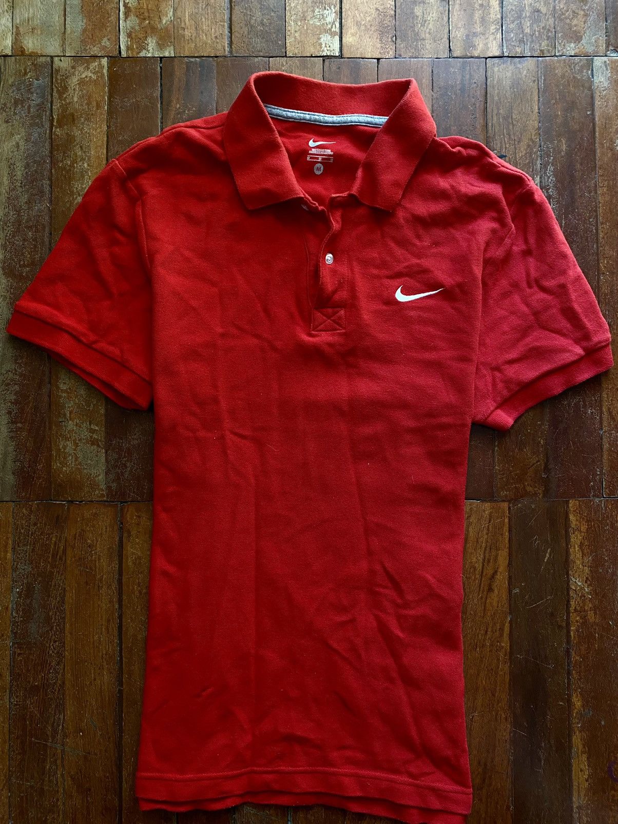 Nike × Vintage Nike polo Size US M / EU 48-50 / 2 - 2 Thumbnail
