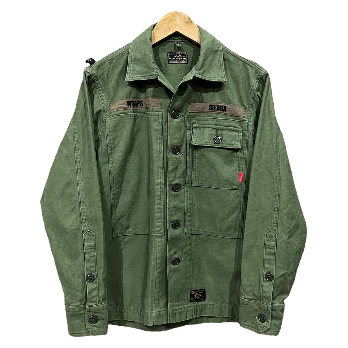Wtaps Wtaps Hbt LS Shirt Size US S / EU 44-46 / 1 - 2 Thumbnail