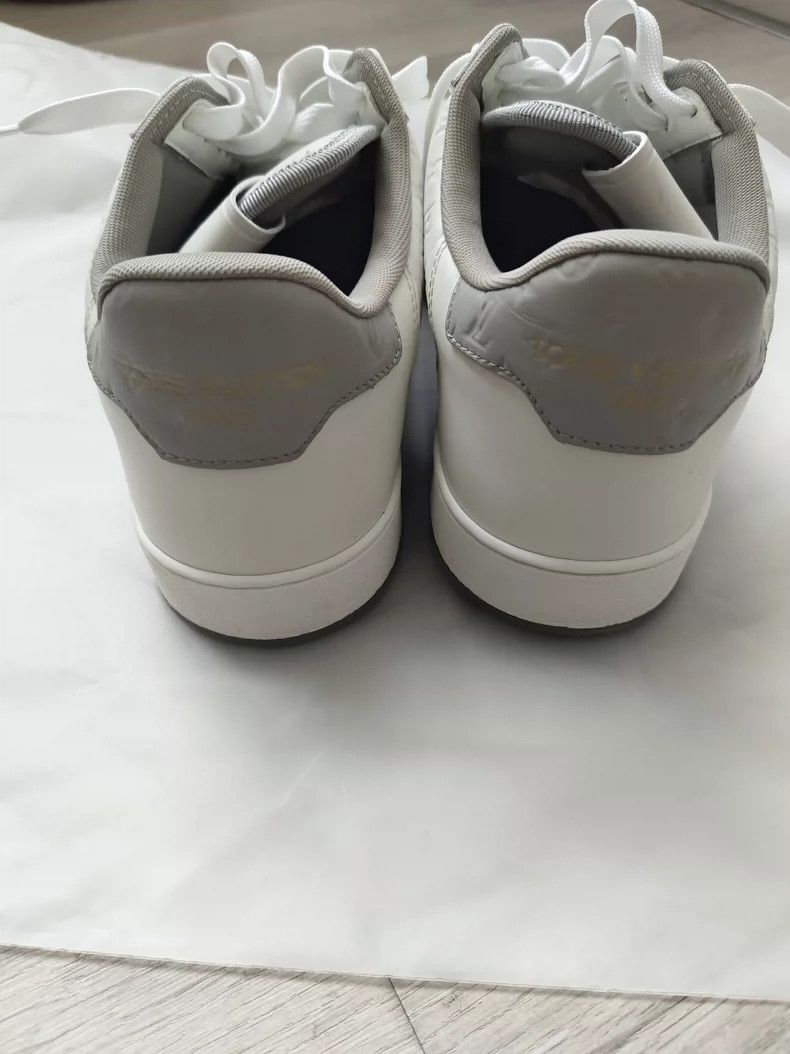 Louis Vuitton Louis Vuitton Little White Shoes Size US 8.5 / EU 41-42 - 3 Thumbnail