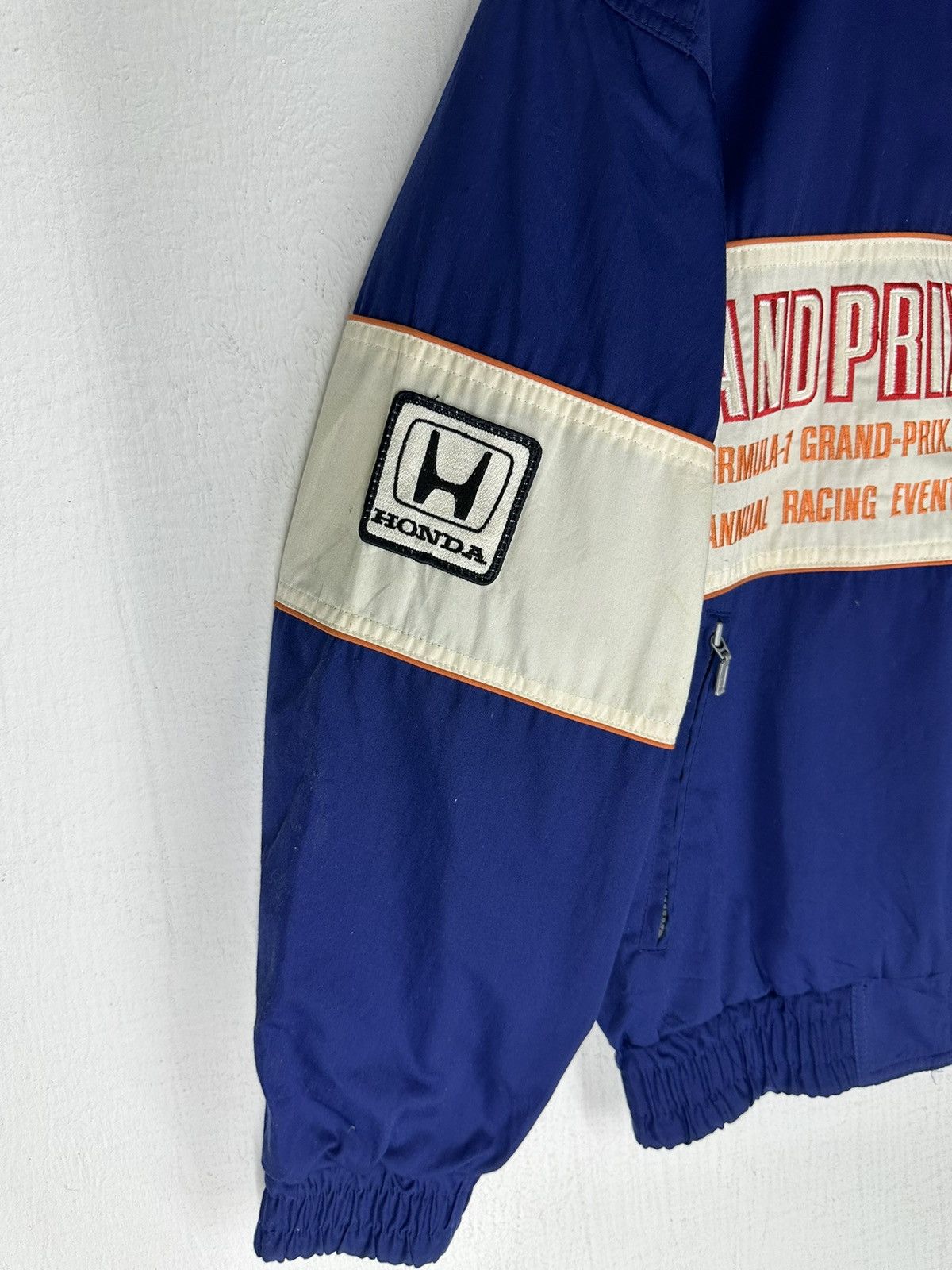 Sports Specialties Vintage 90’s Honda Grandprix Racing Team Formula 1 Jacket Size US M / EU 48-50 / 2 - 8 Thumbnail