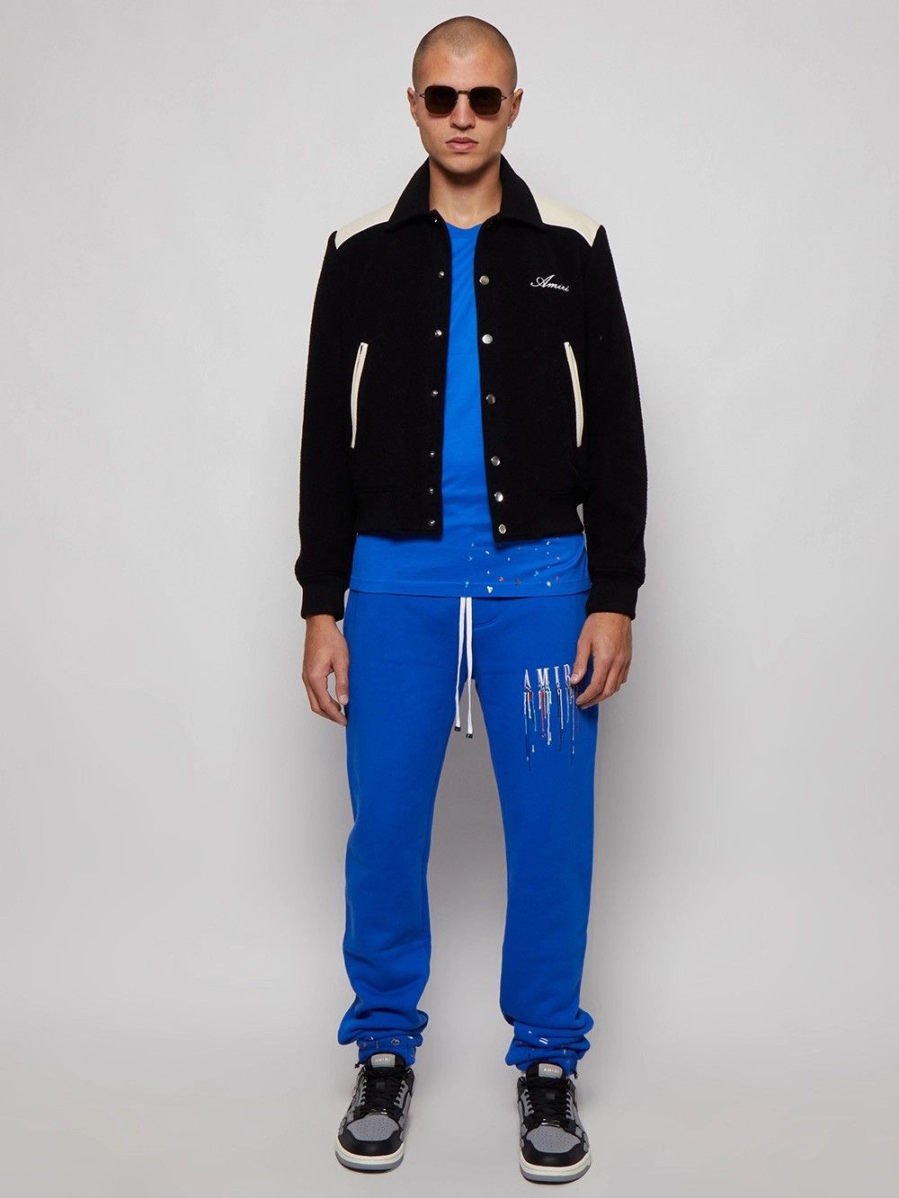 Amiri Paint drip core logo sweatpants Size US 28 / EU 44 - 9 Thumbnail