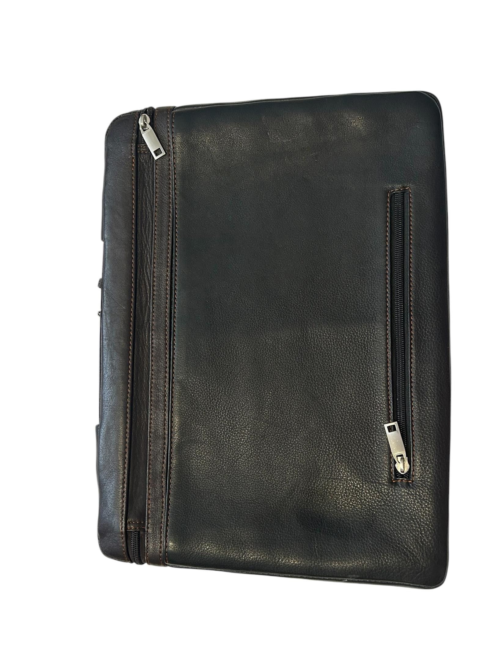Designer Stylish Leather Laptop Sleeve by Campbell & Co. Size ONE SIZE - 8 Thumbnail