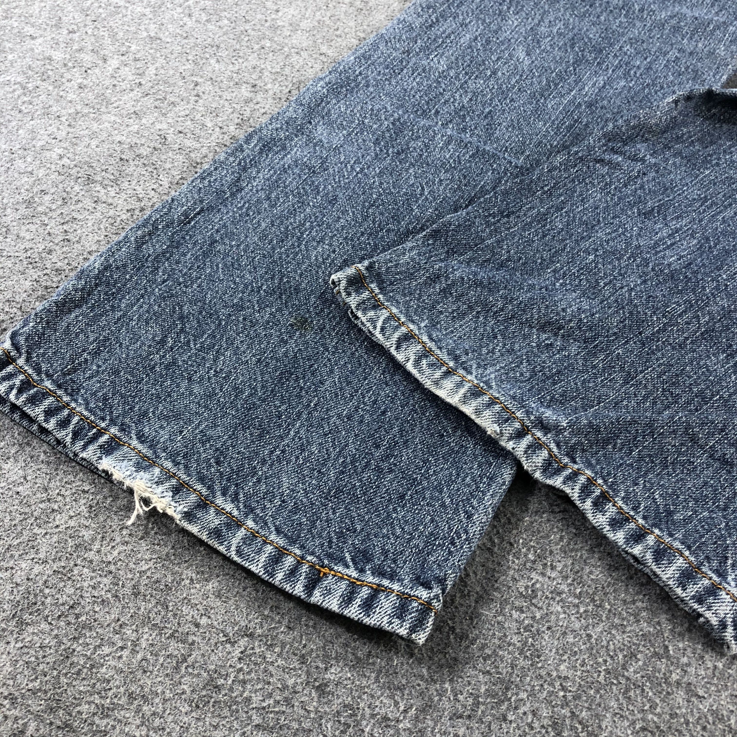 Levi's Vintage Levis 527 Flare Jeans-J2655 Size US 32 / EU 48 - 6 Thumbnail